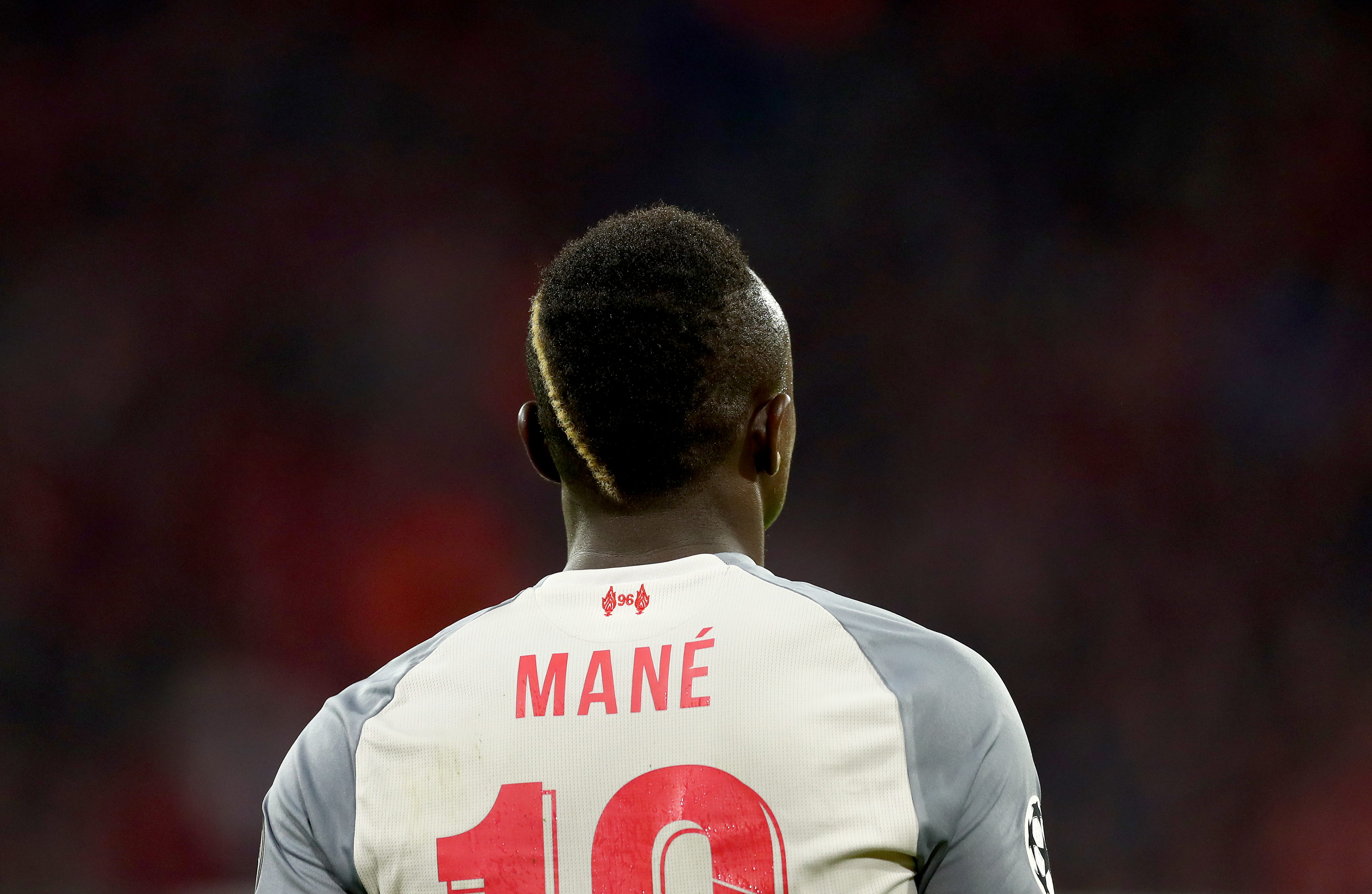 MUNICH, GERMANY - MARCH 13: Sadio Mane of Leverpool is seen during the UEFA Champions League Round of 16 Second Leg match between FC Bayern Muenchen and Liverpool at Allianz Arena on March 13, 2019 in Munich, Bavaria. (Photo by Lars Baron/Bongarts/Getty Images)