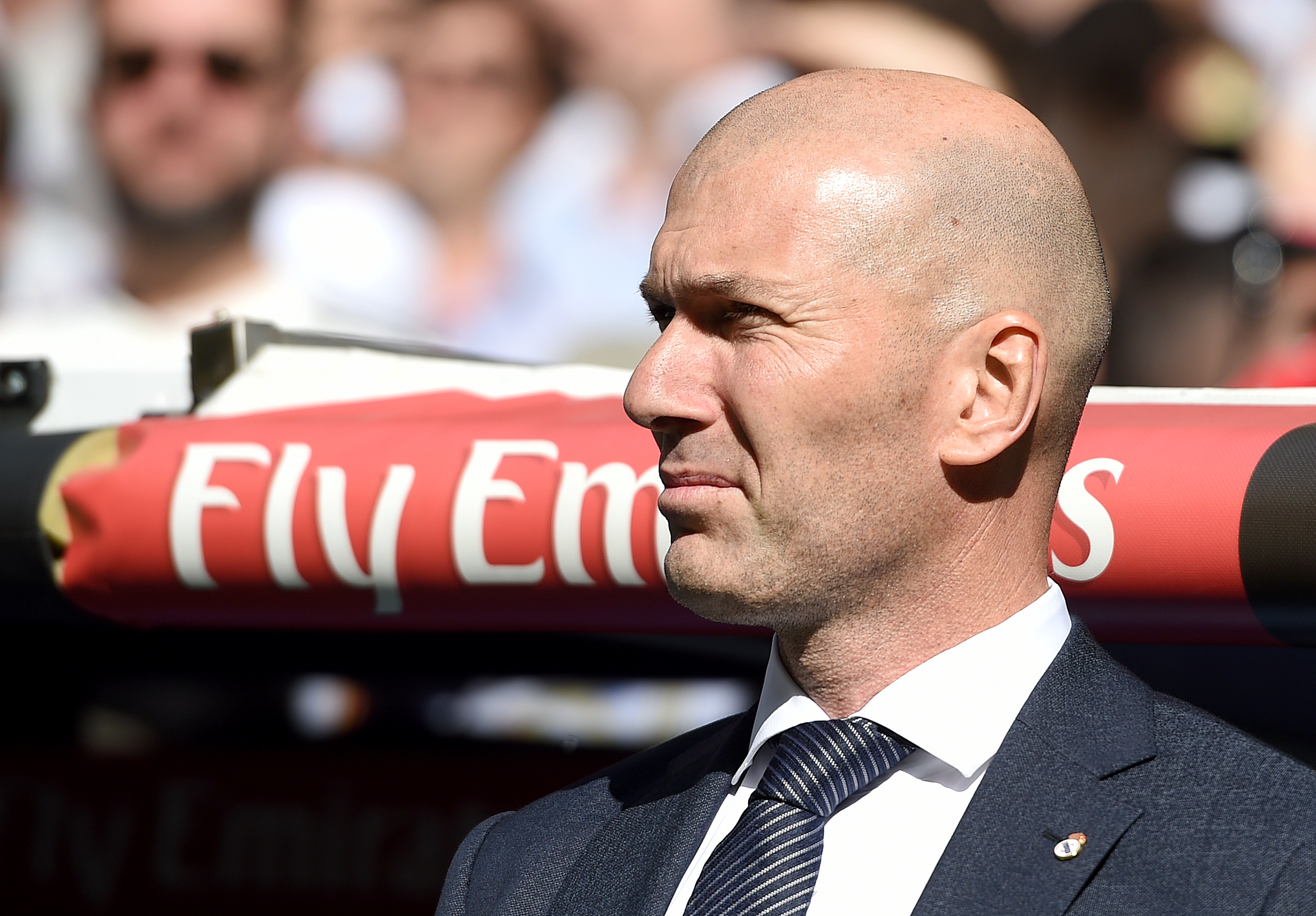Zidane's return to the Madrid dugout could attract many top stars to the Bernabeu. (Photo by Denis Doyle/Getty Images)
