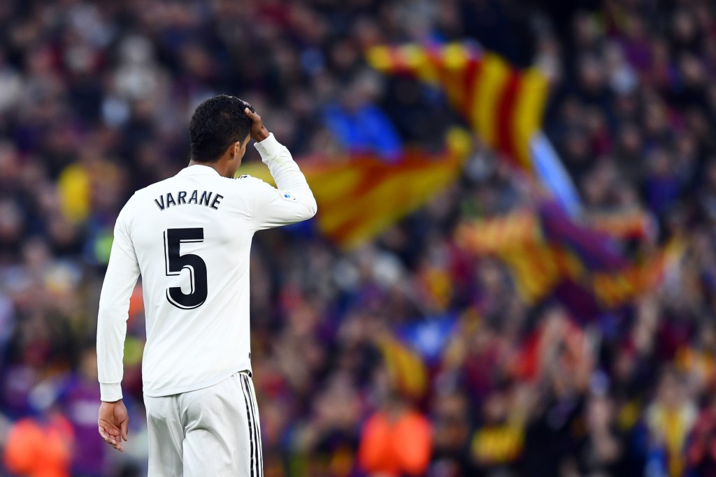Raphael Varane ready to rejoin Real Madrid in January.