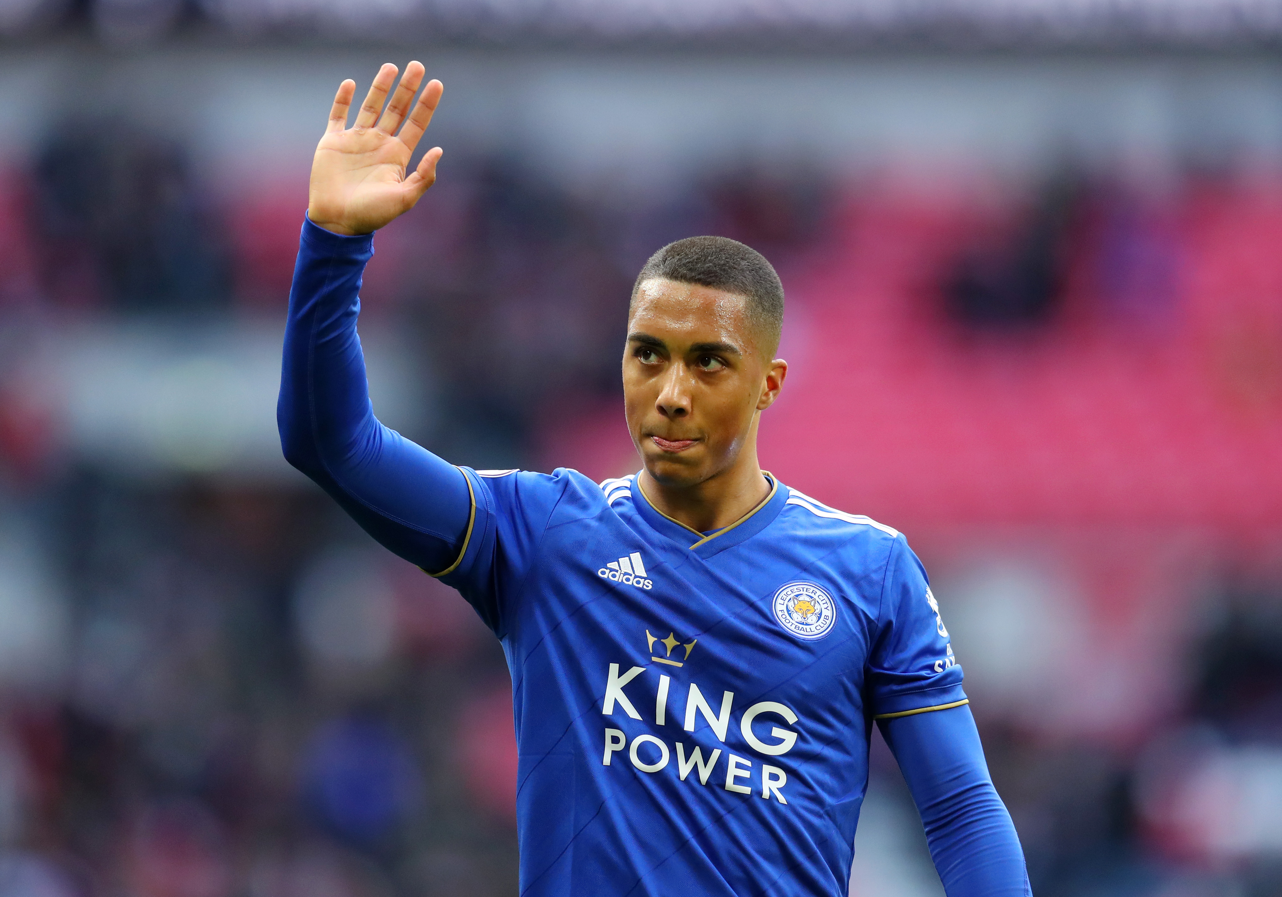 Will Tielemans bid goodbye to the King Power Stadium faithful? (Photo by Catherine Ivill/Getty Images)