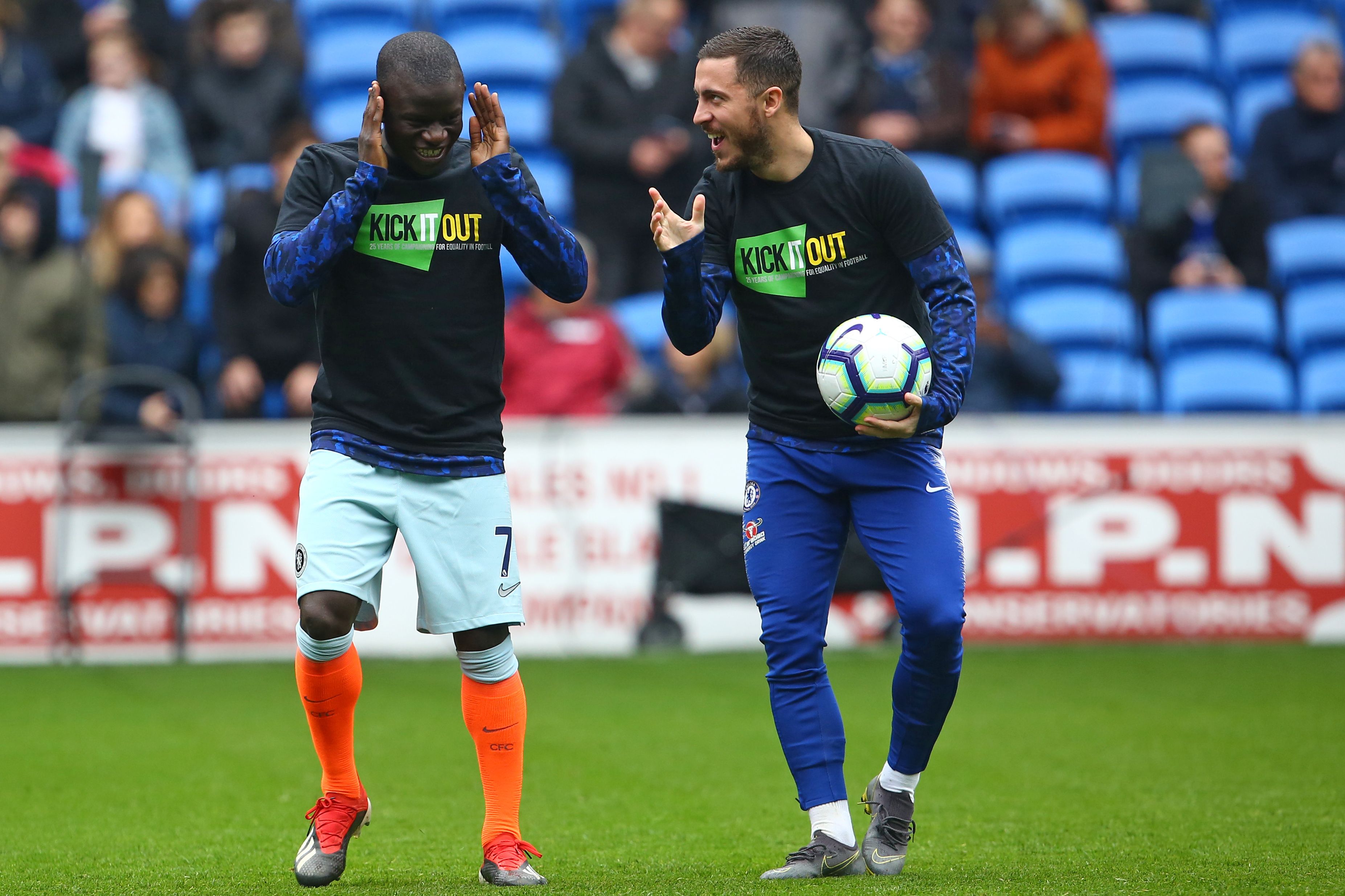 Set to be reunited soon? (Photo by Geoff Caddick/AFP/Getty Images)