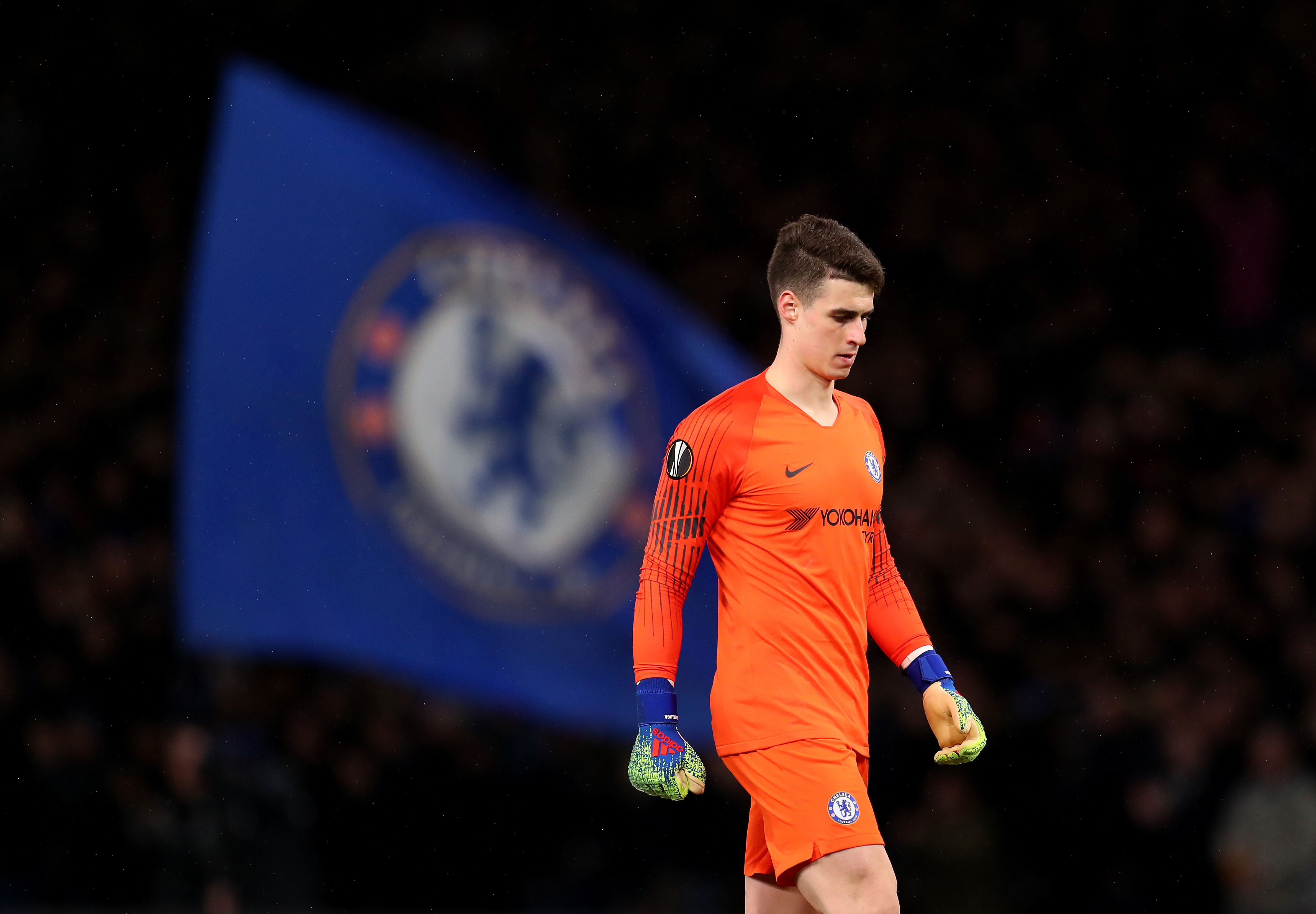 What does the future hold for Kepa Arrizabalaga at Chelsea? (Photo by Catherine Ivill/Getty Images)