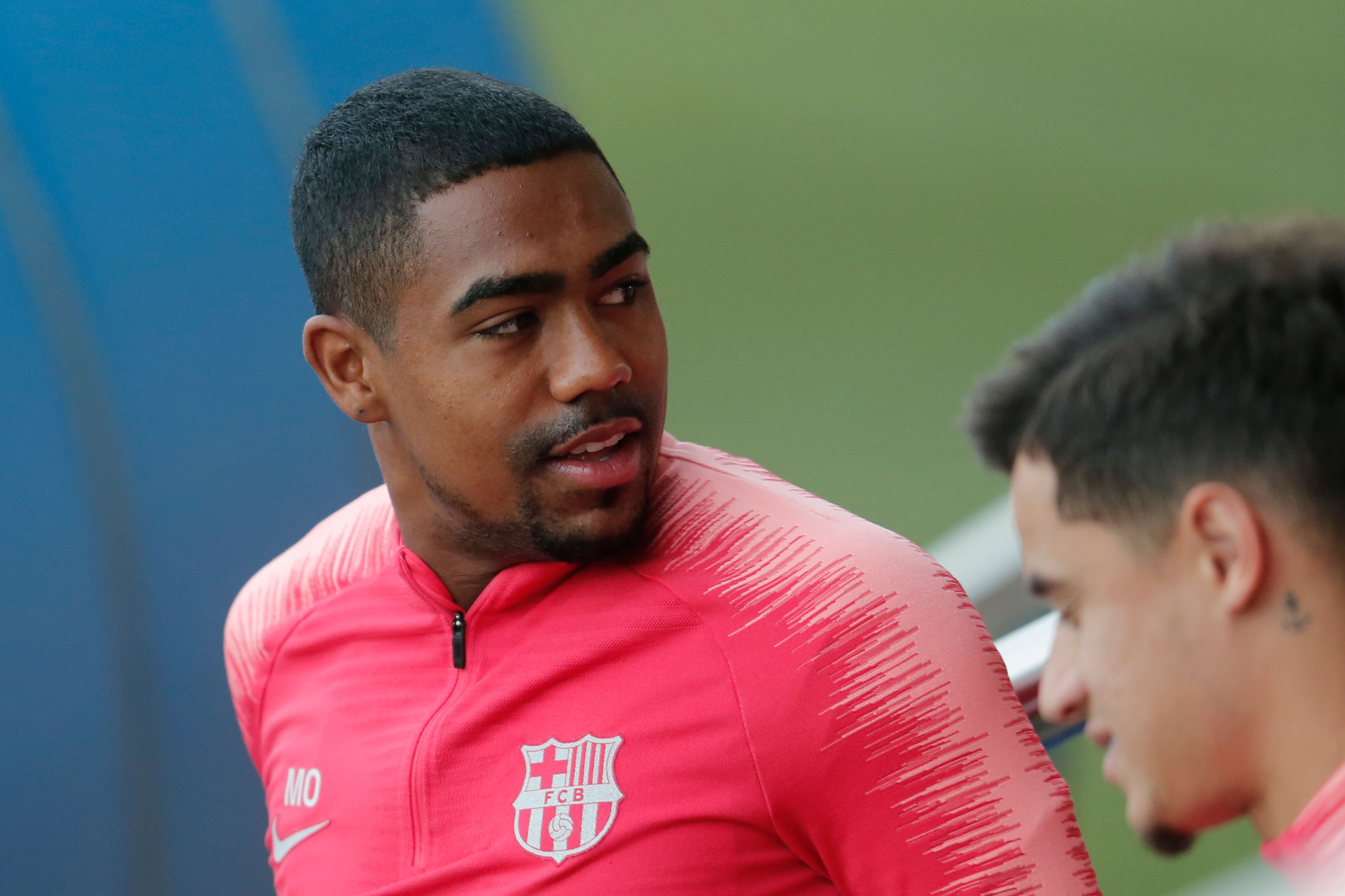 Everton and Arsenal are interested in Malcom. (Photo by Pau Barrena/AFP/Getty Images)