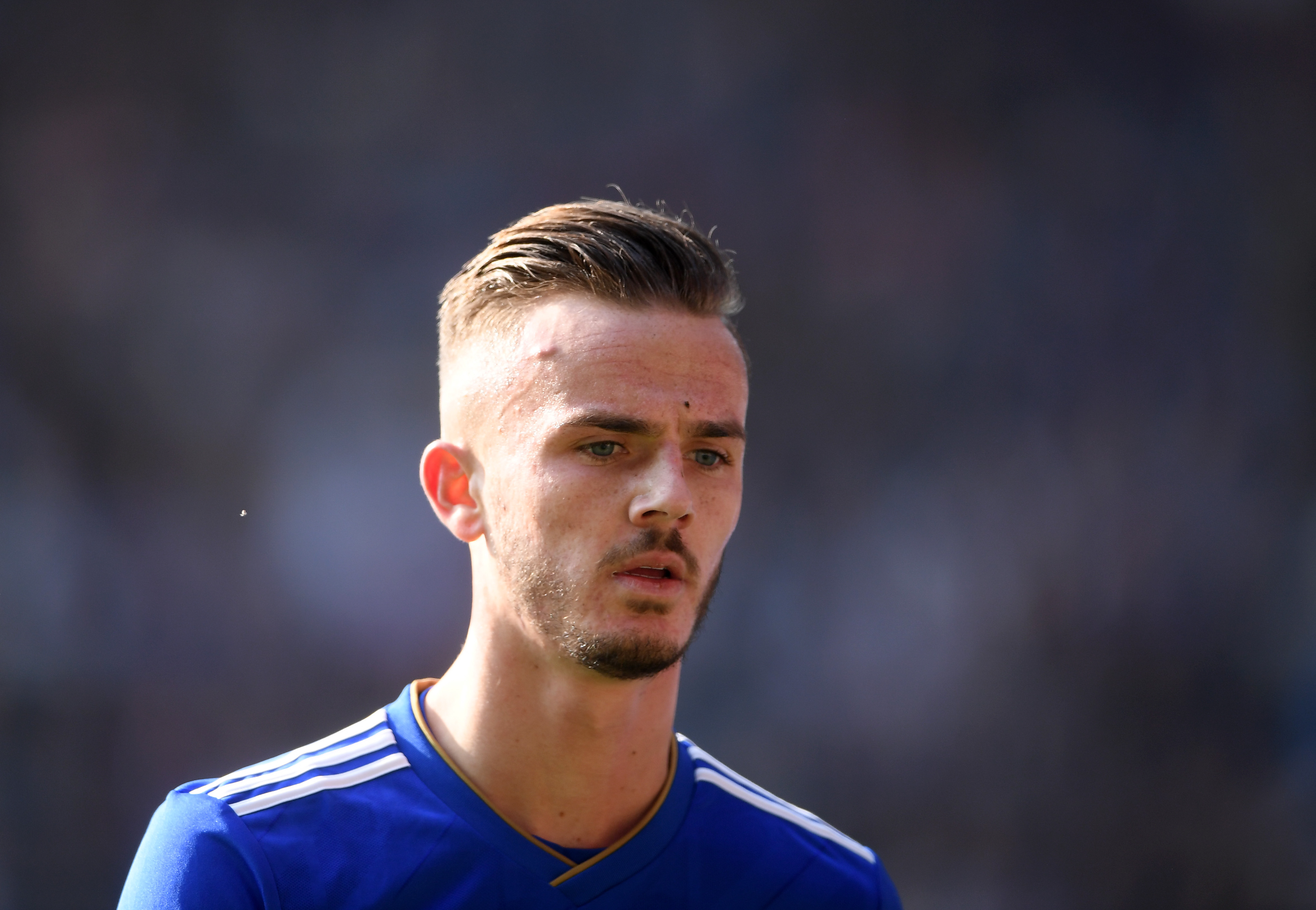Can Maddison continue his good form under Rodgers next season? (Photo by Laurence Griffiths/Getty Images)