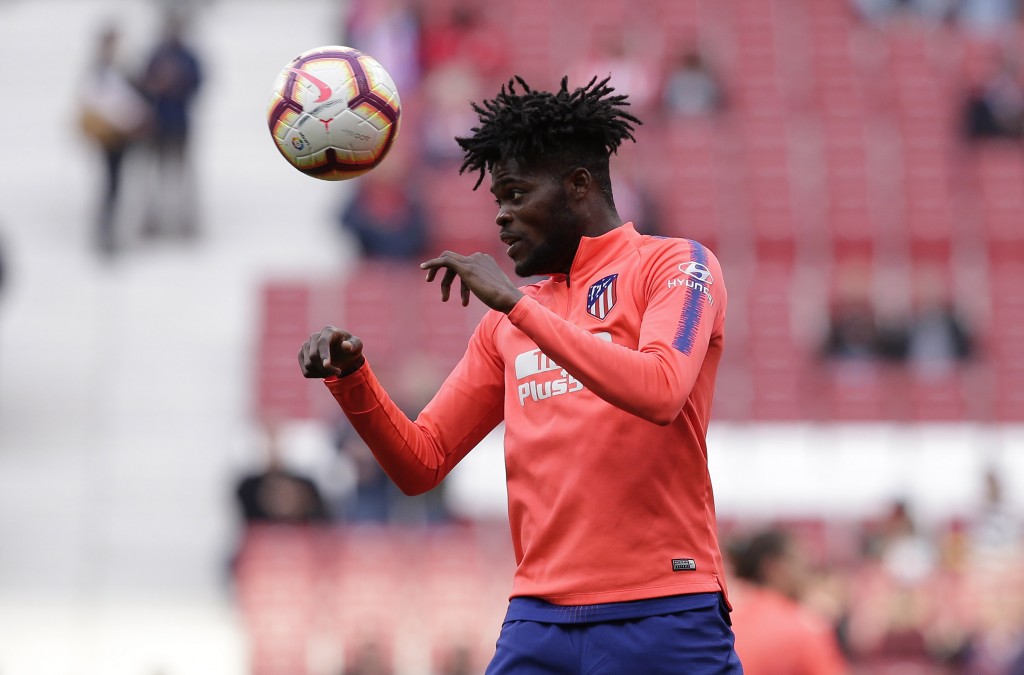 Arsenal ready to listen to offers for Thomas Partey.