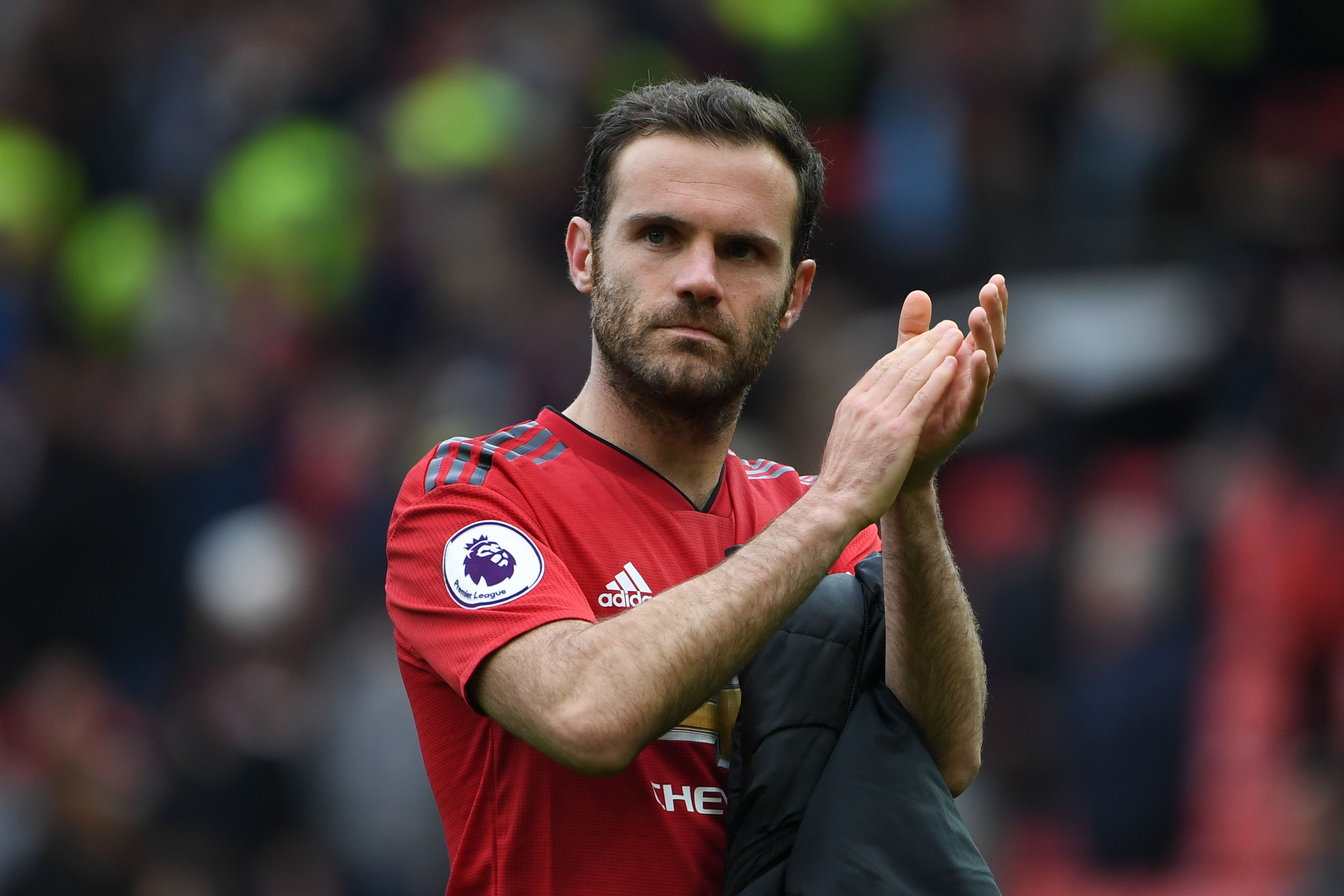 Will Mata join Barcelona in the summer? (Photo by PAUL ELLIS/AFP/Getty Images)