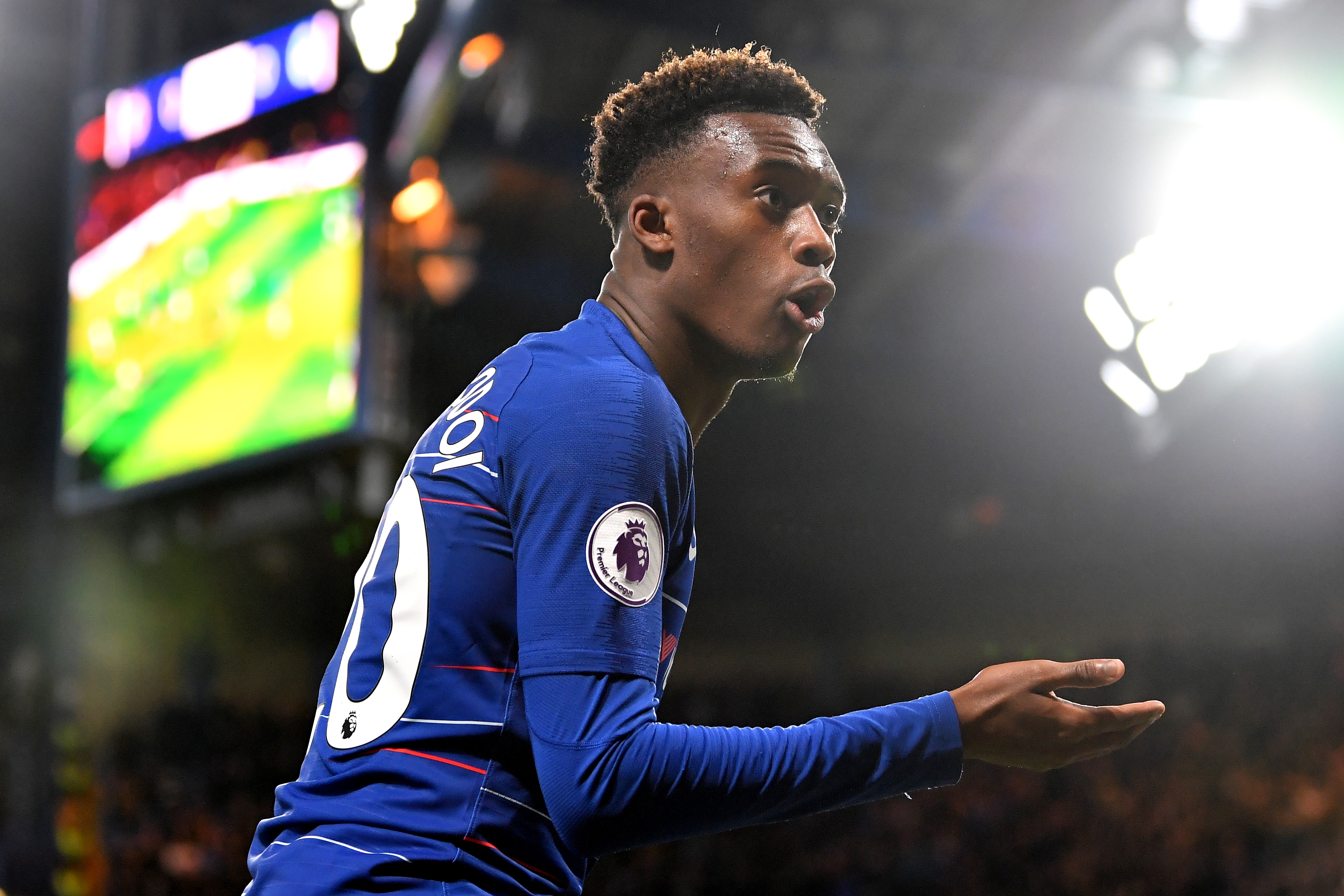 Will Manchester United make their move for Callum Hudson-Odoi? (Photo by Justin Setterfield/Getty Images)
