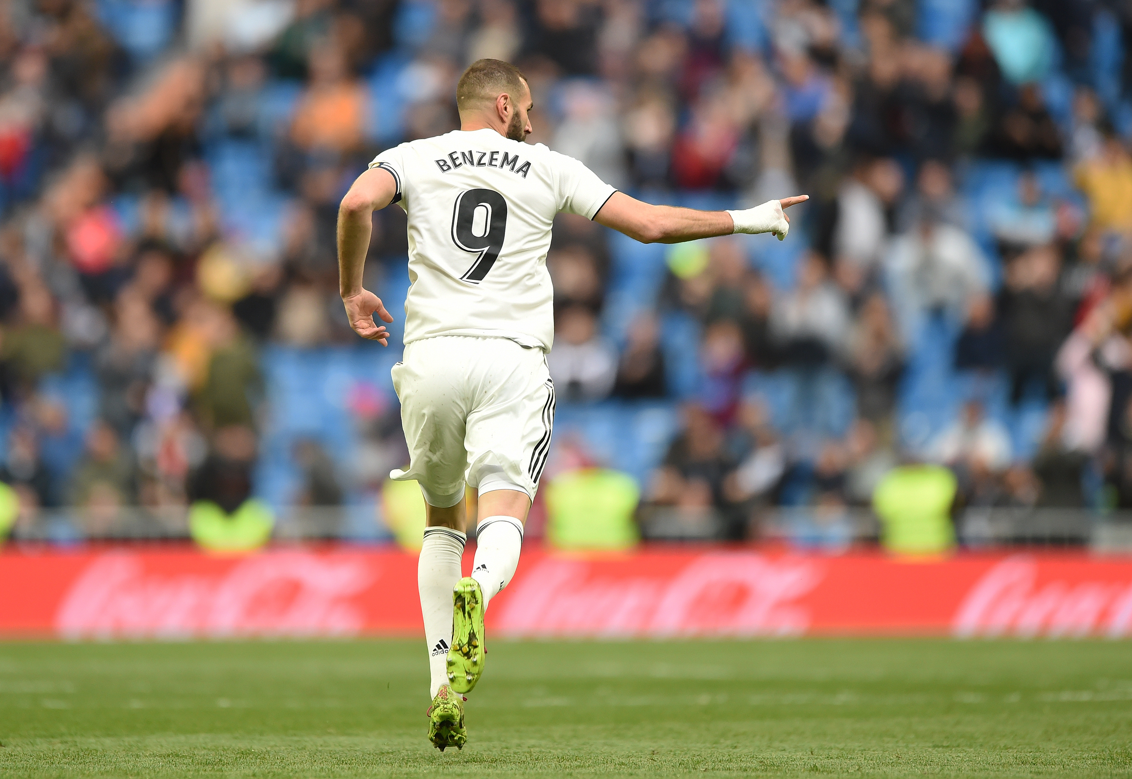 Is Benzema set to see his role reduced? (Photo by Denis Doyle/Getty Images)