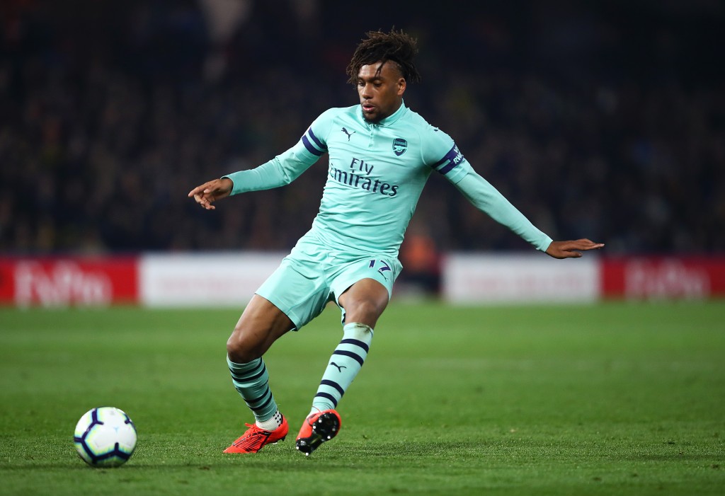 Fulham eyeing Alex Iwobi swoop from Everton in the ongoing summer transfer window that will close this week..