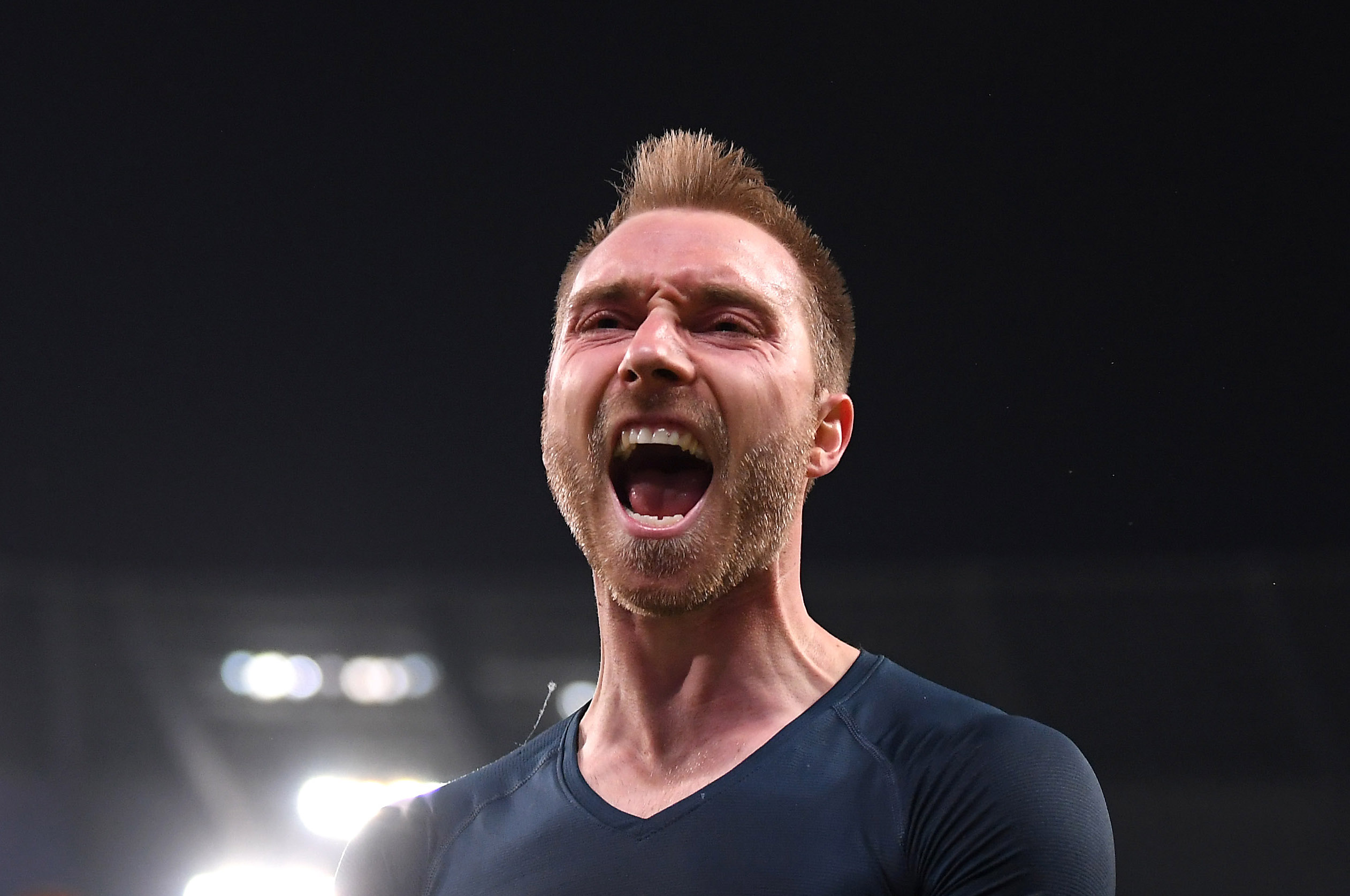 Eriksen is over the trauma from UEFA Euro 2020 last year. (Photo by Laurence Griffiths/Getty Images)
