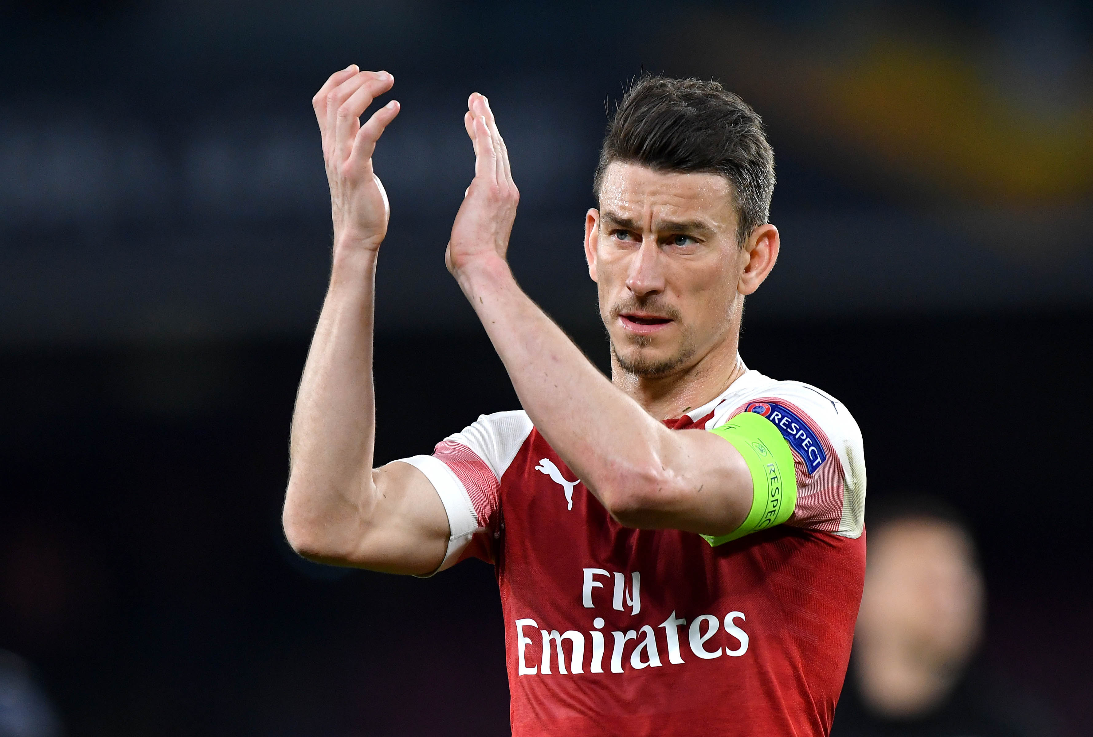 Koscielny is redifining age with his performances. (Photo courtesy: AFP/Getty)