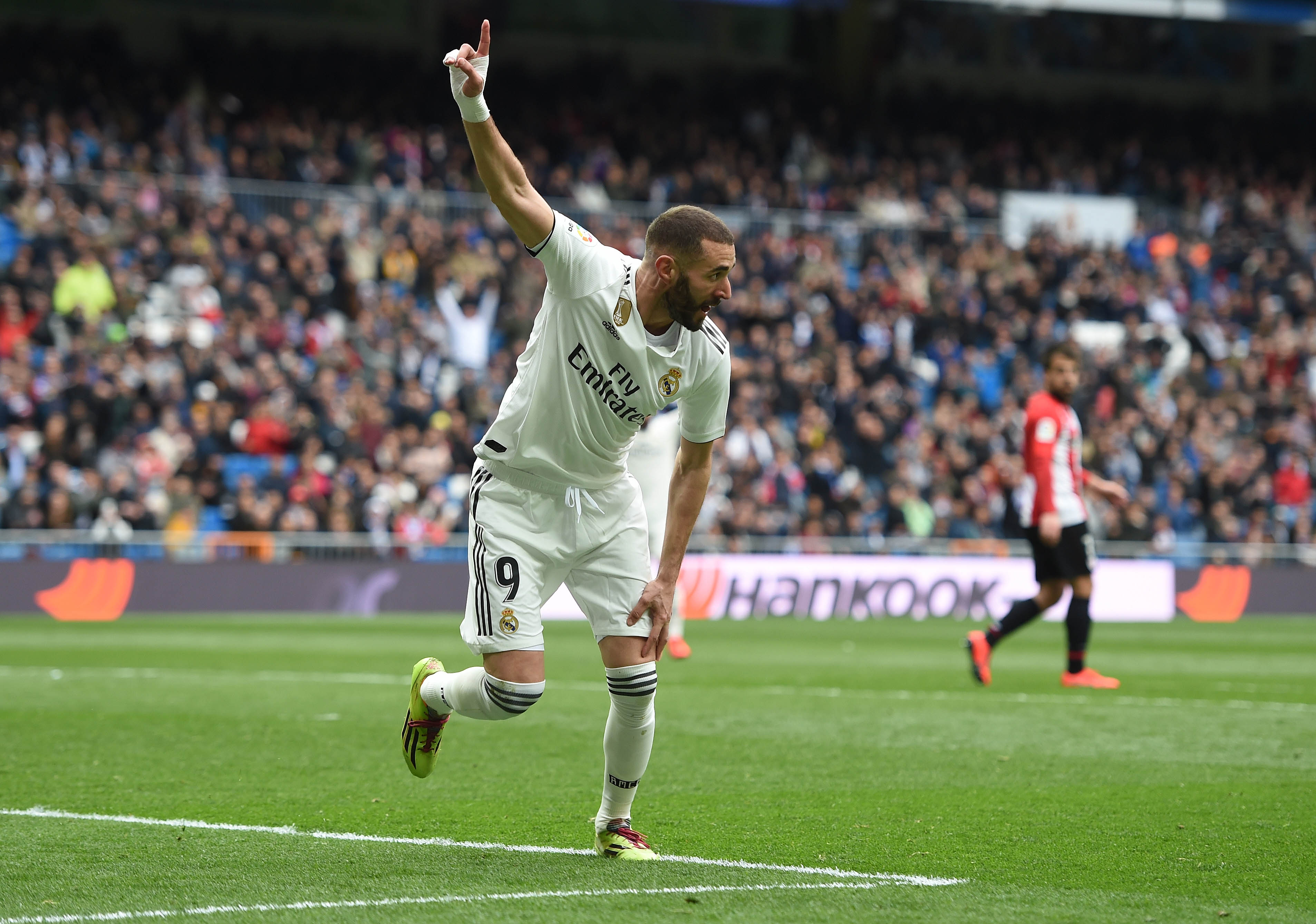 Real Madrid's main man (Photo by Denis Doyle/Getty Images)