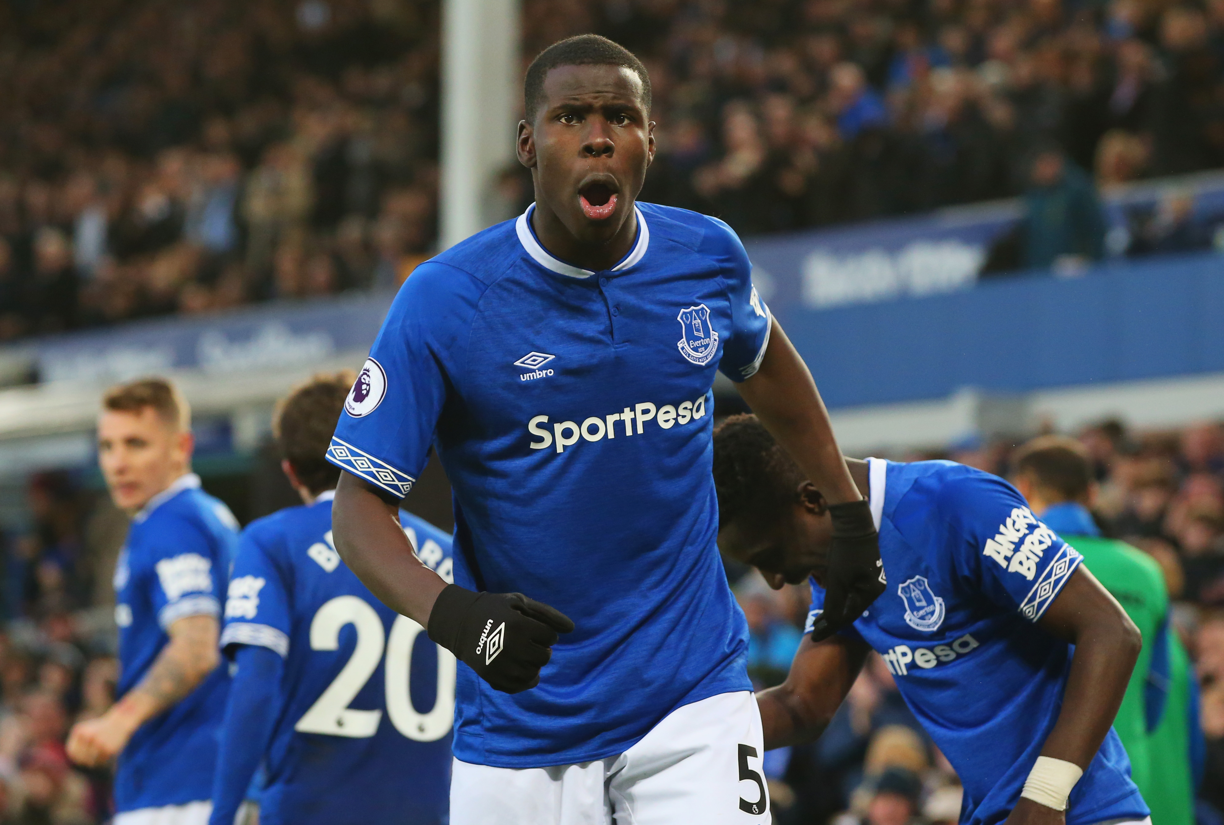 Zouma resuscitated his career with the 2018-19 campaign on loan at Everton. (Picture Courtesy - AFP/Getty Images)