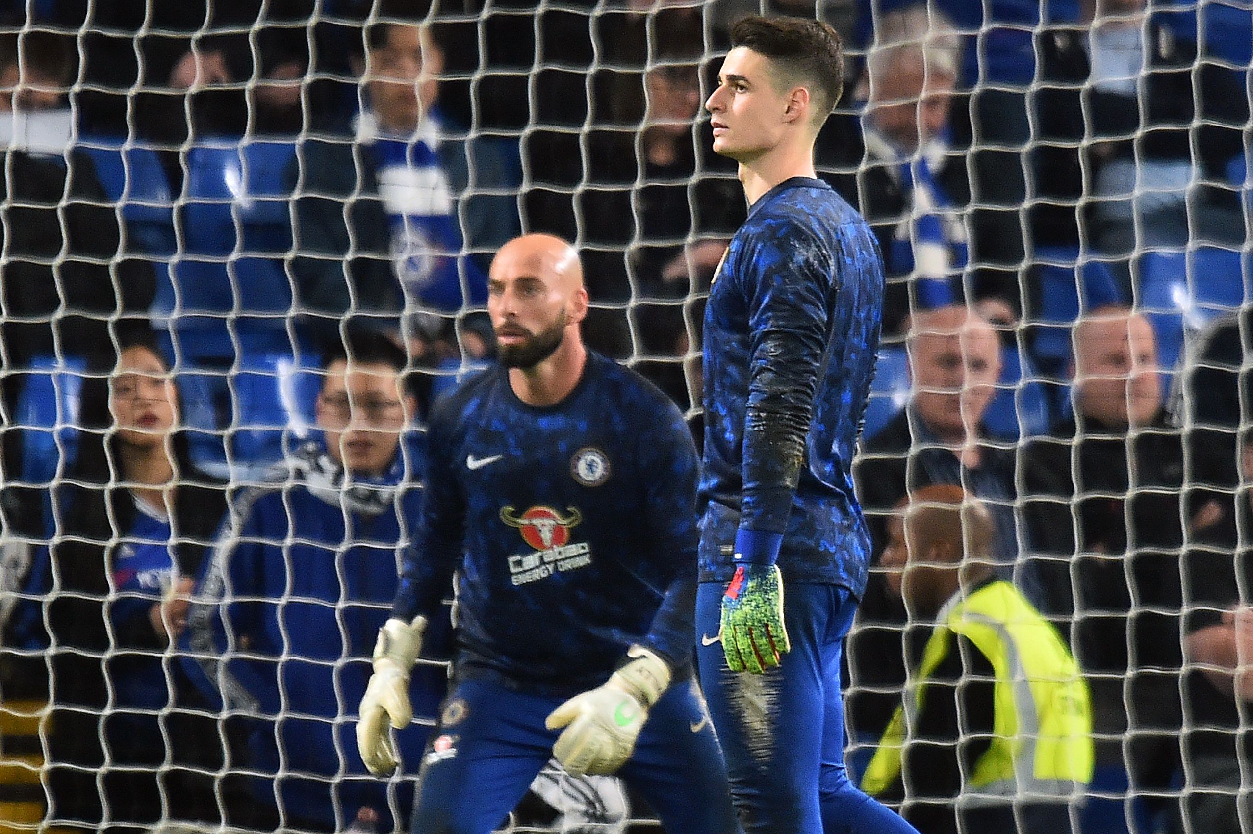 The better Kepa. (Picture Courtesy - AFP/Getty Images)