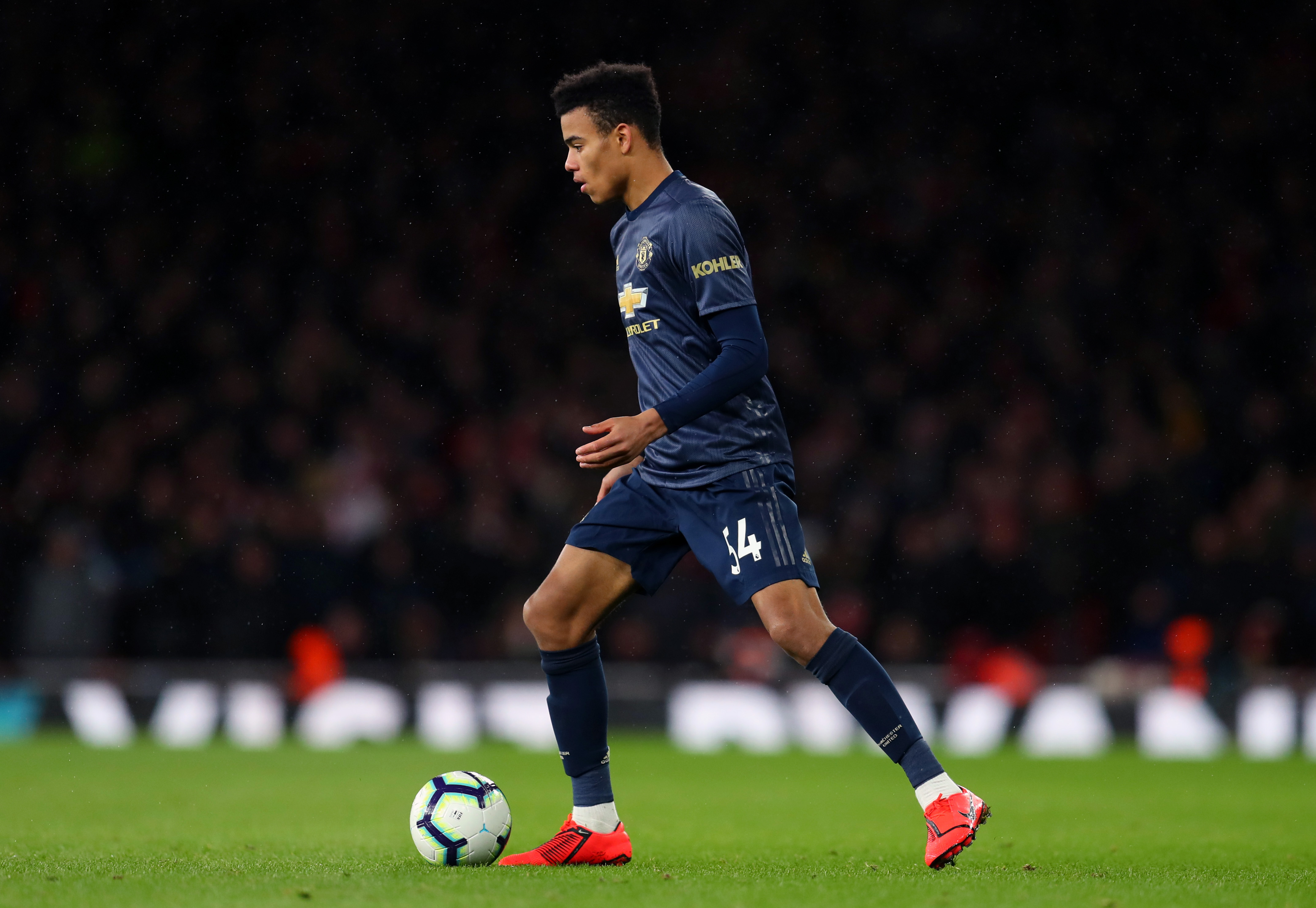 With Lukaku and Rashford not in the best of forms and lacking fitness, it might be time for Solskjaer to unleash Mason Greenwood. (Picture Courtesy - AFP/Getty Images)