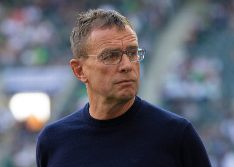 Laimer played under Rangnick at Leipzig (Photo by Juergen Schwarz/Bongarts/Getty Images)