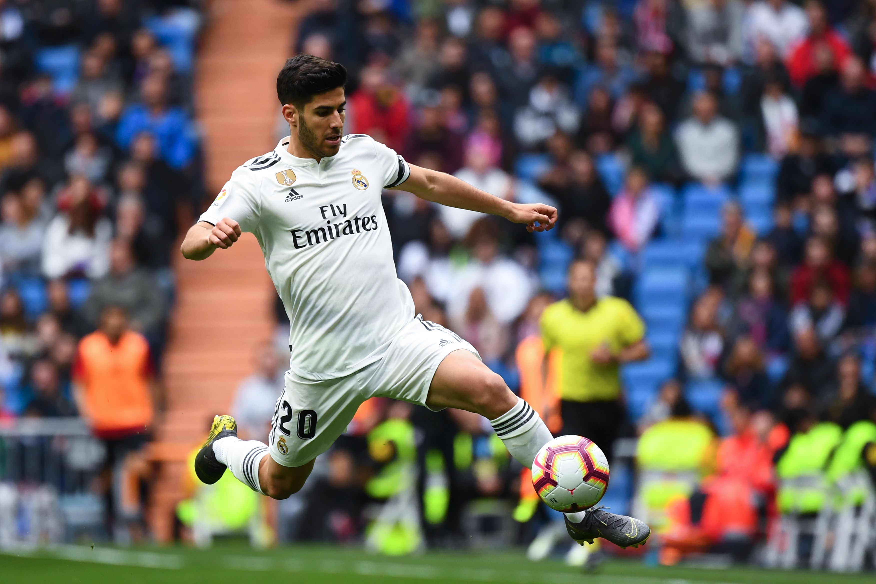 Time up for Asensio in Madrid? (Photo courtesy: AFP/Getty)