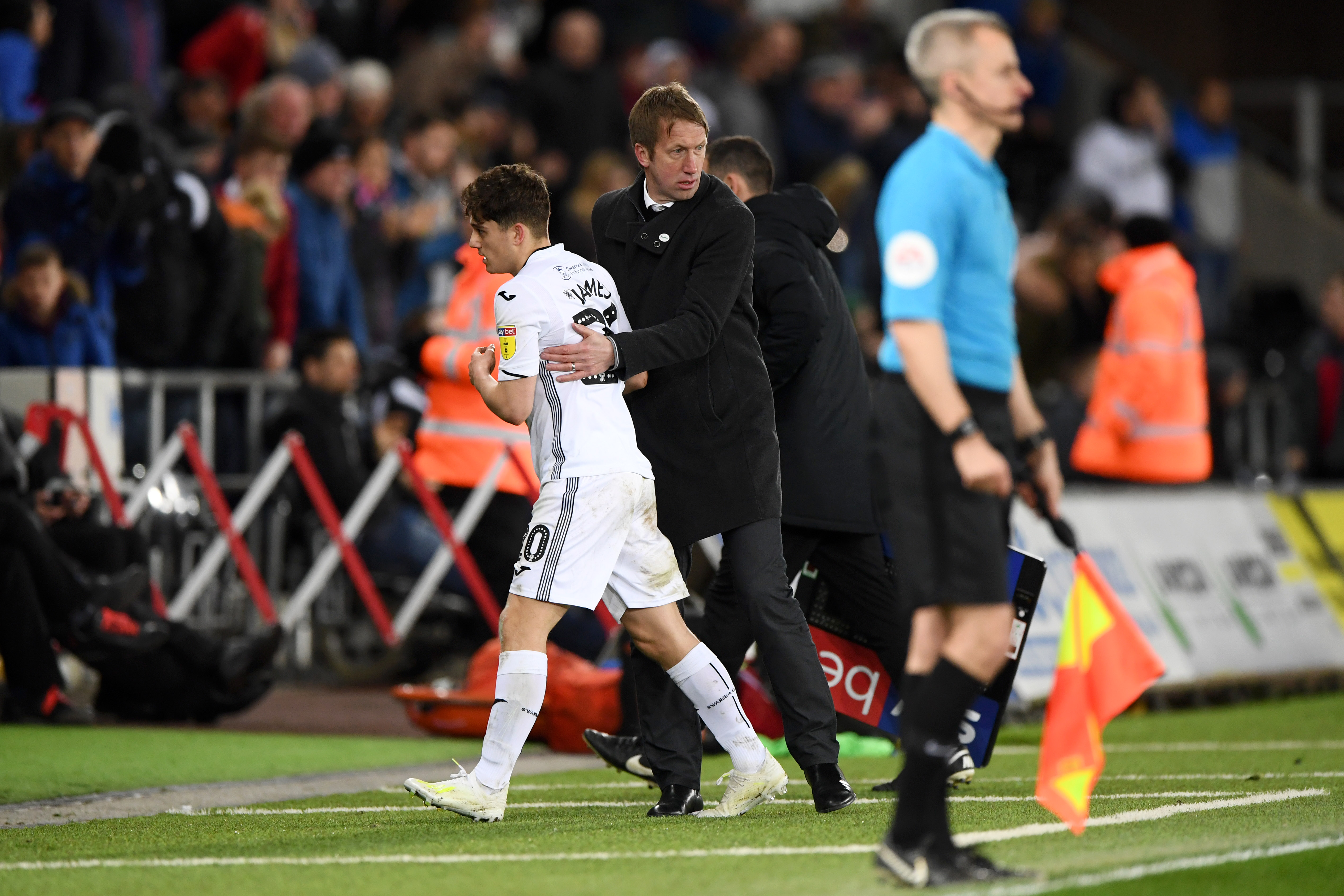 Off you go. (Photo by Stu Forster/Getty Images)