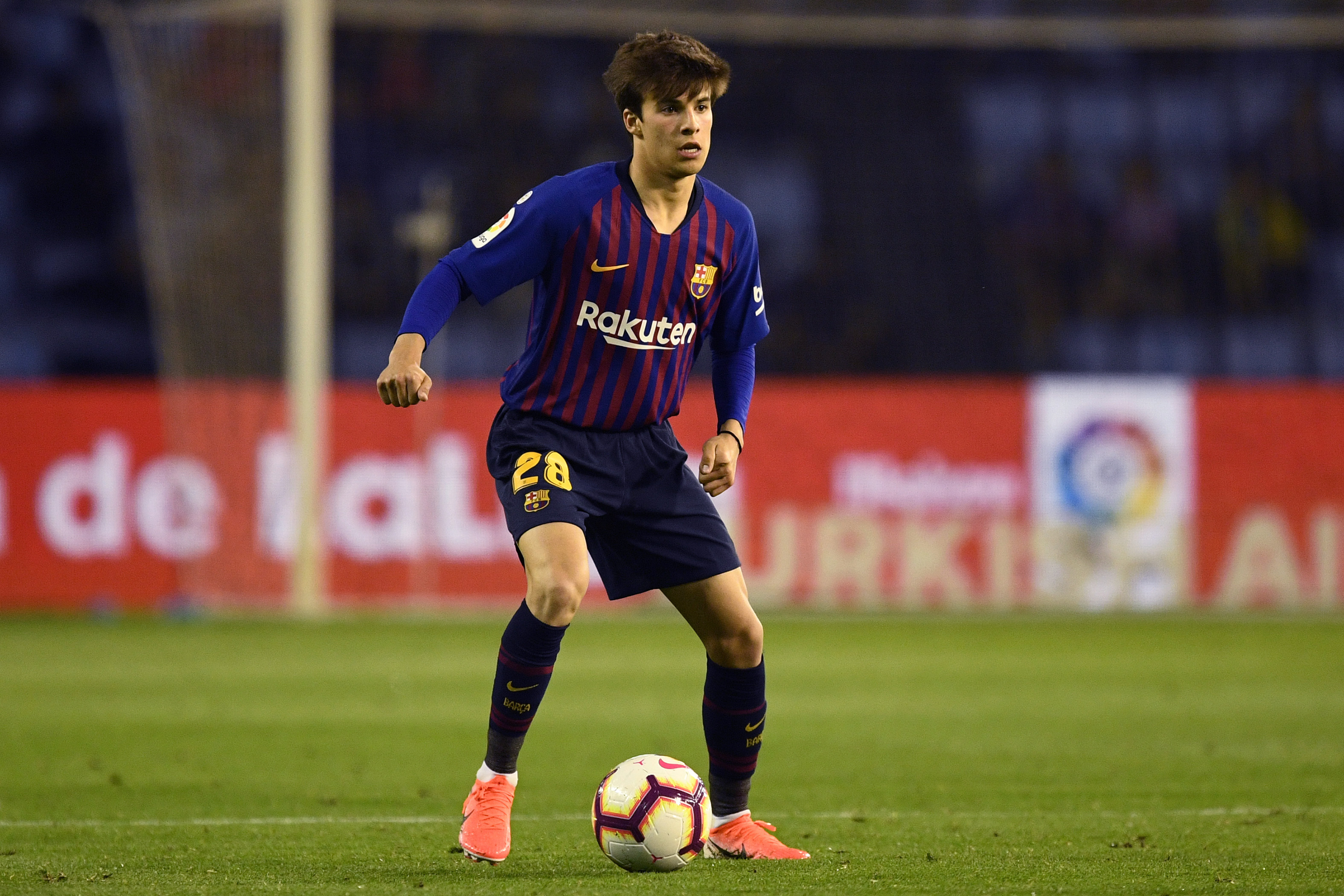 Riqui Puig on his way out? (Photo by Octavio Passos/Getty Images)