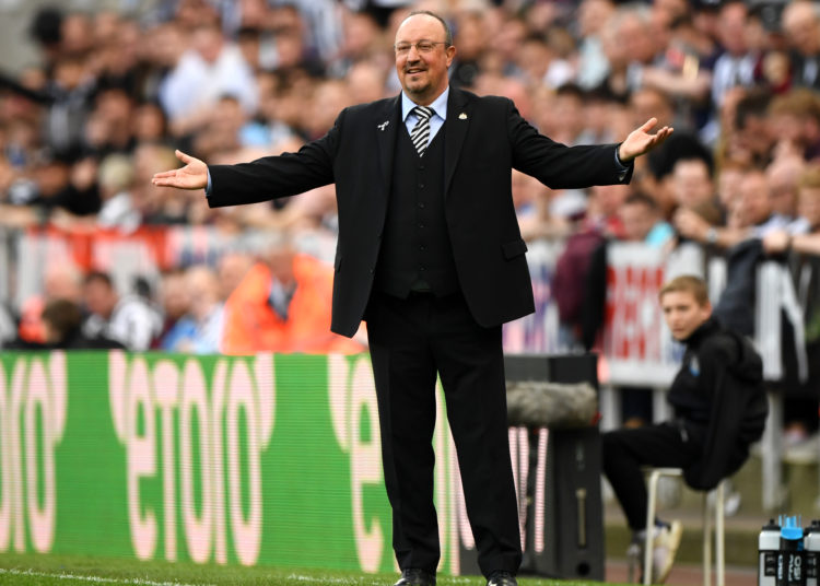 Will Rafa Benitez haunt his former side Liverpool on Saturday? (Picture Courtesy - AFP/Getty Images)
