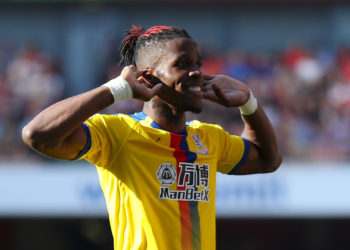 Zaha remains Arsenal's top target. (Photo by Warren Little/Getty Images)