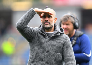 Pep Guardiola has a full strength squad at his disposal. (Photo by Michael Regan/Getty Images)