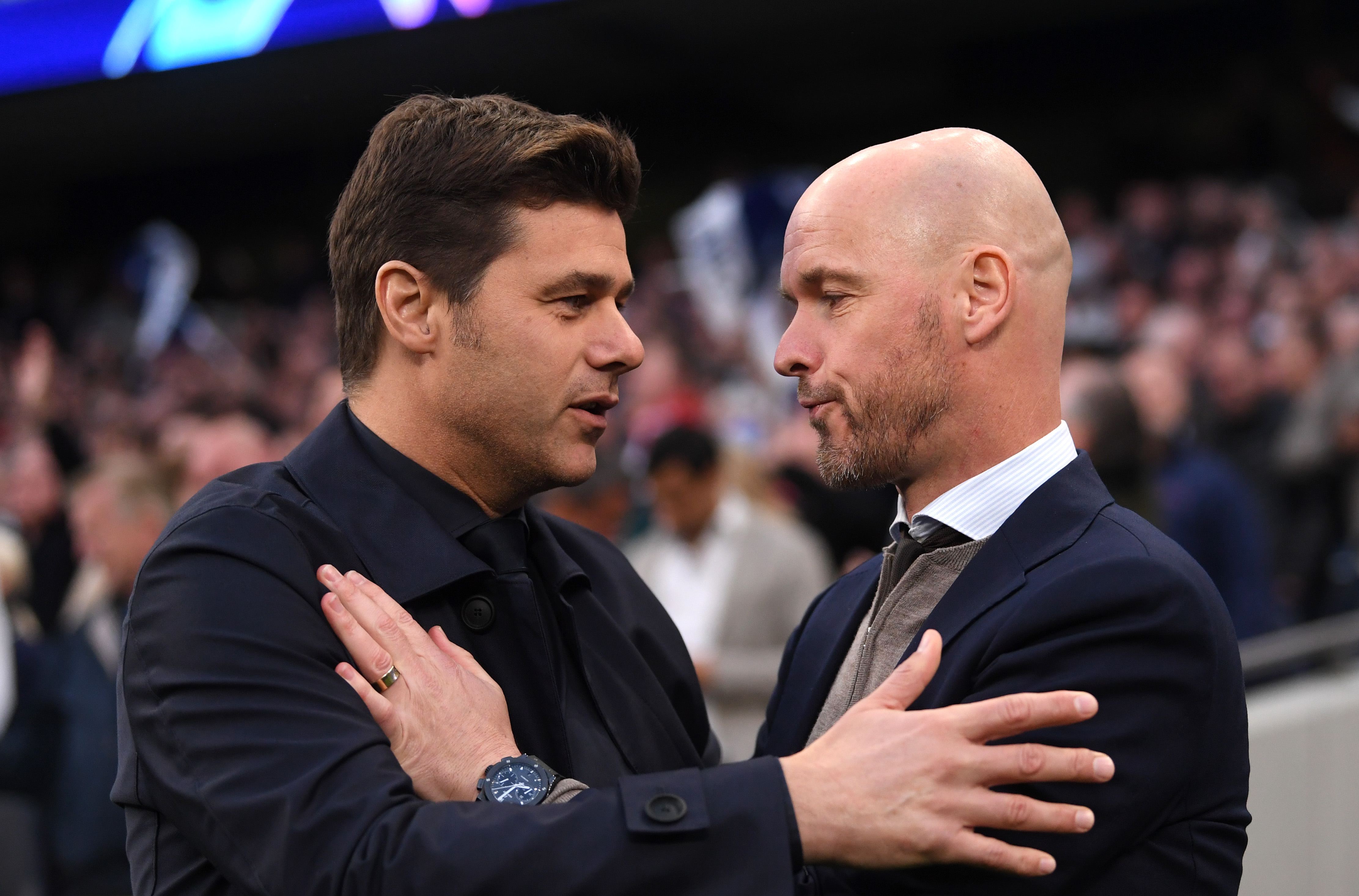 Pochettino was also one of the prime contenders to take over at Manchester United (Photo by Laurence Griffiths/Getty Images)