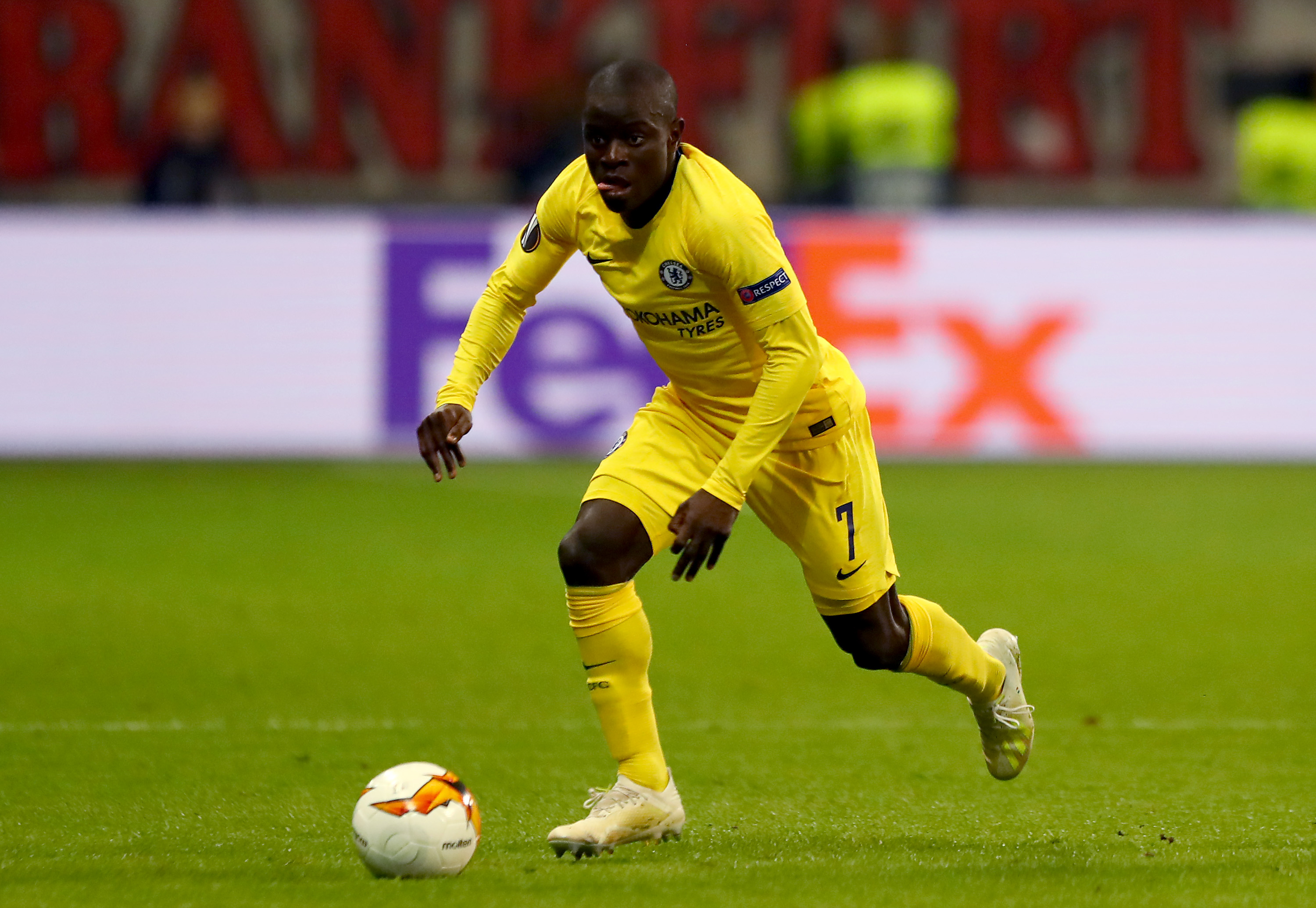 Will Kante resist a big money offer from PSG to remain at Chelsea? (Photo courtesy: AFP/Getty)