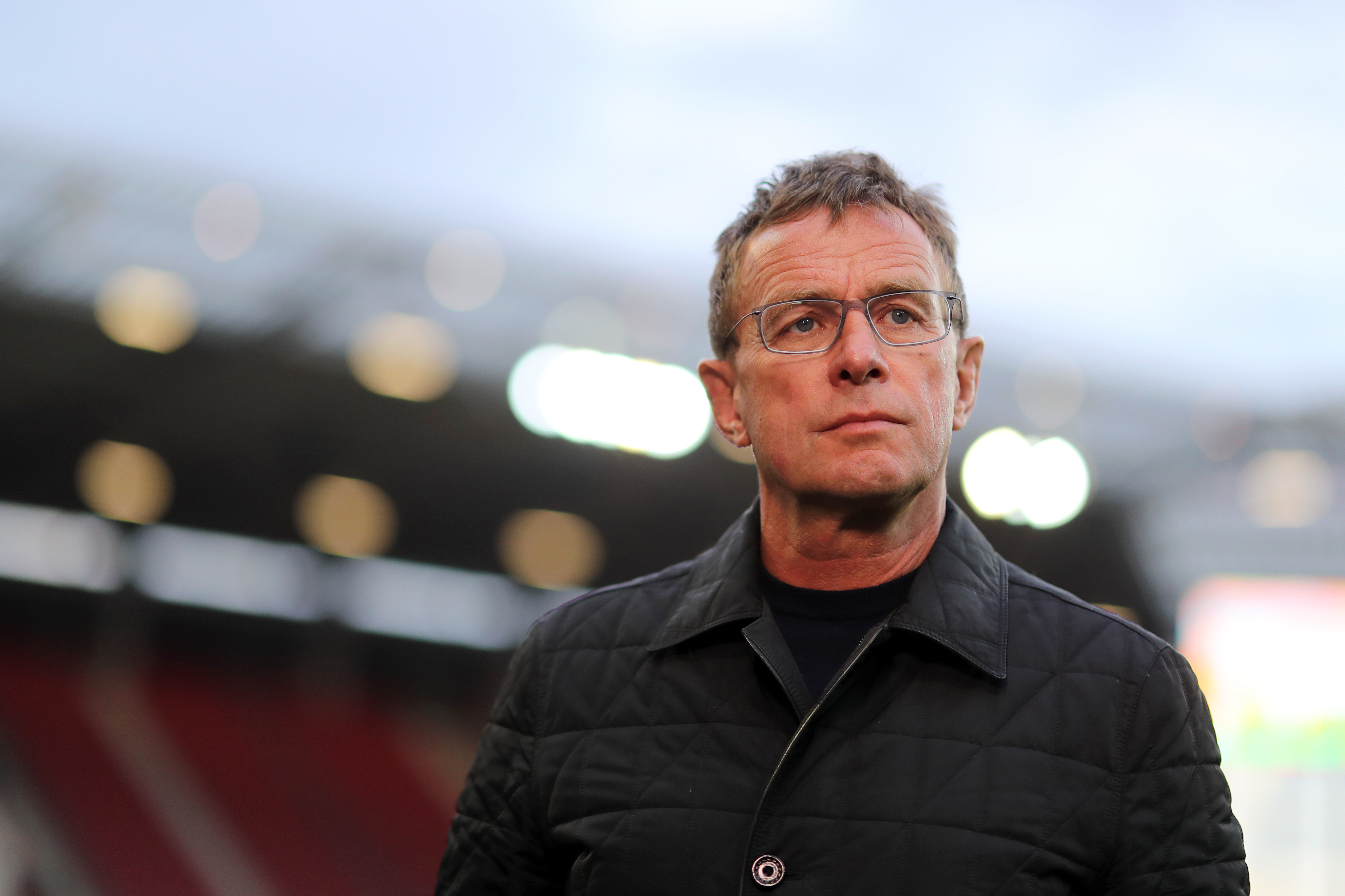 Ralf Rangnick failed to have the desired effect at Manchester United. (Photo by Simon Hofmann/Bongarts/Getty Images)