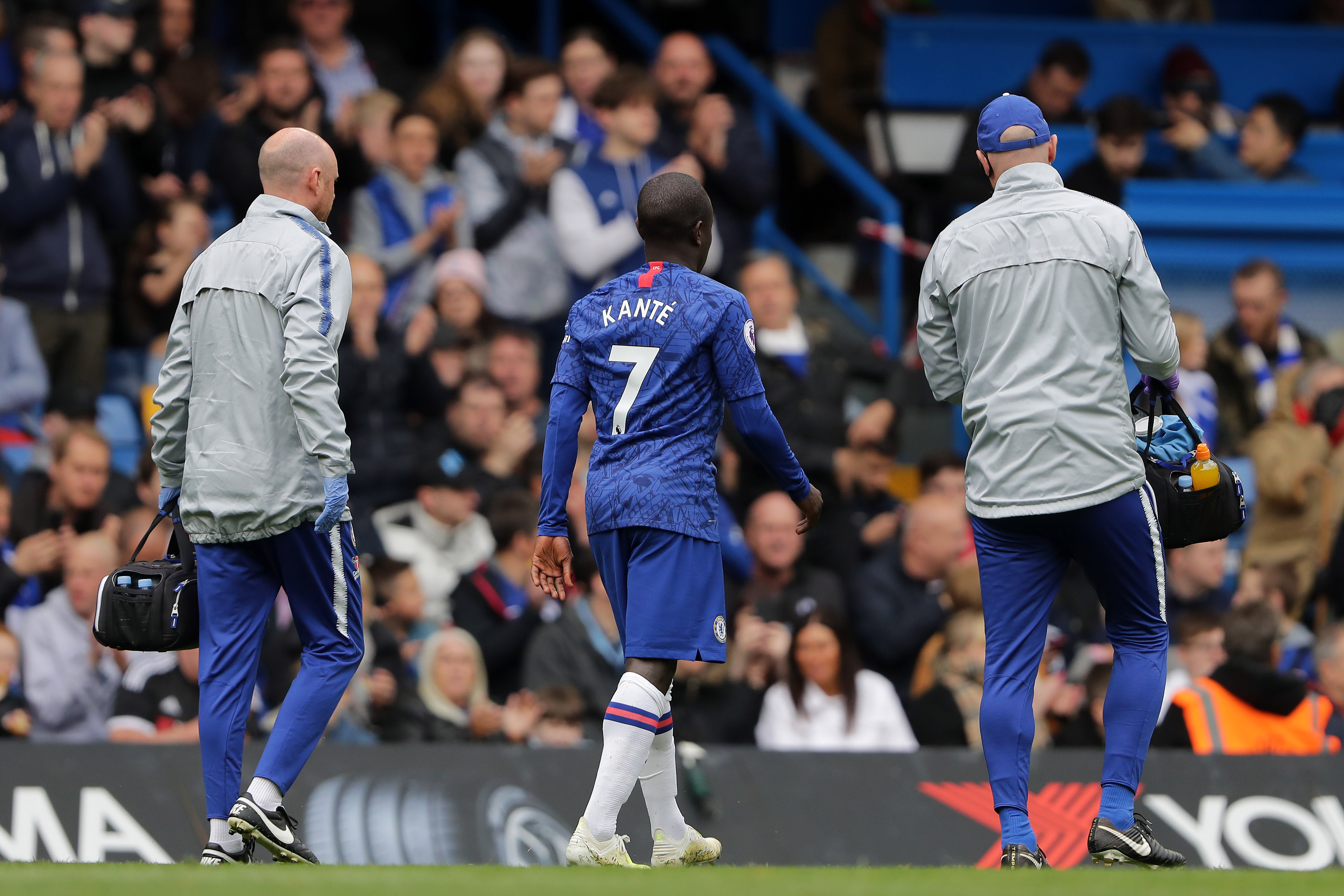 Kante is ruled out for Chelsea (Photo by Richard Heathcote/Getty Images)