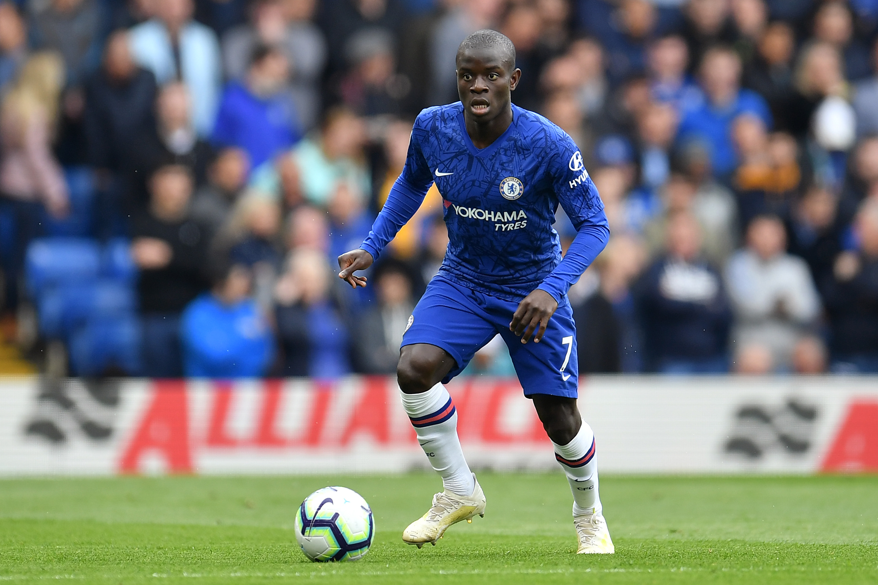 Kante is likely to miss out for Chelsea (Photo by Justin Setterfield/Getty Images)