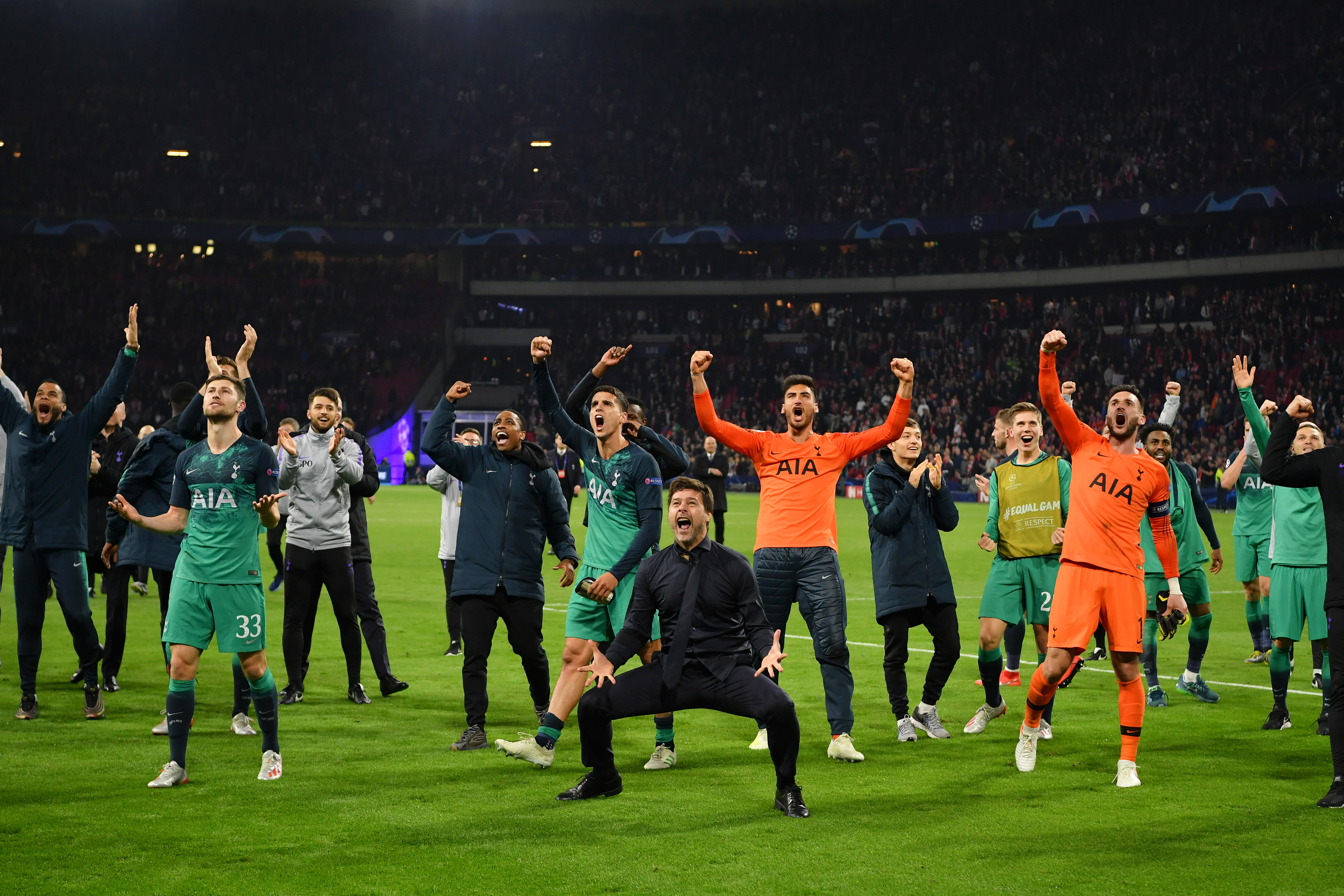 The Miracle of Amsterdam will long live in the memories of Tottenham fans (Photo by Dan Mullan/Getty Images )