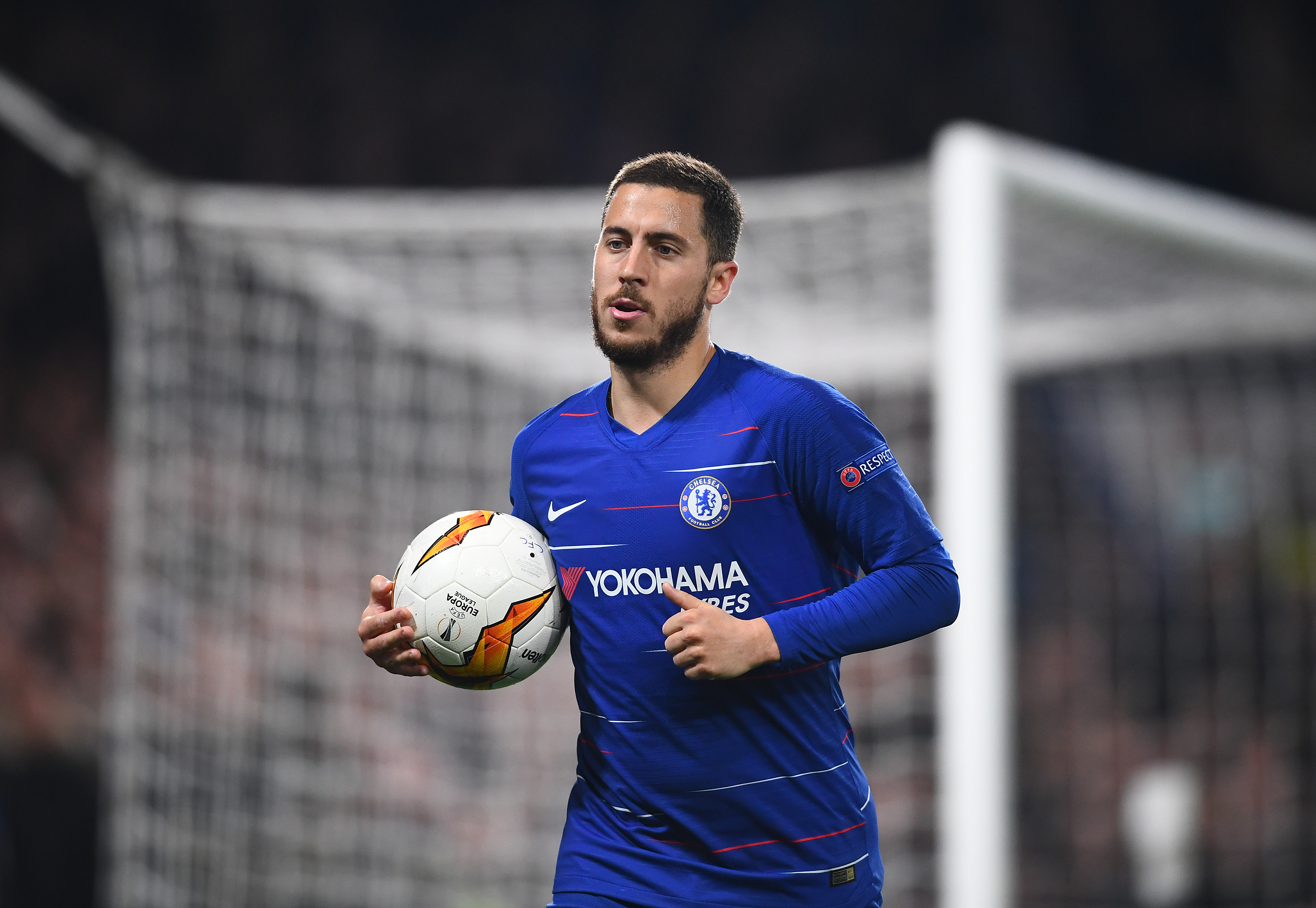 Chelsea's hopes will be riding on the shoulders of Hazard (Photo by Clive Mason/Getty Images)