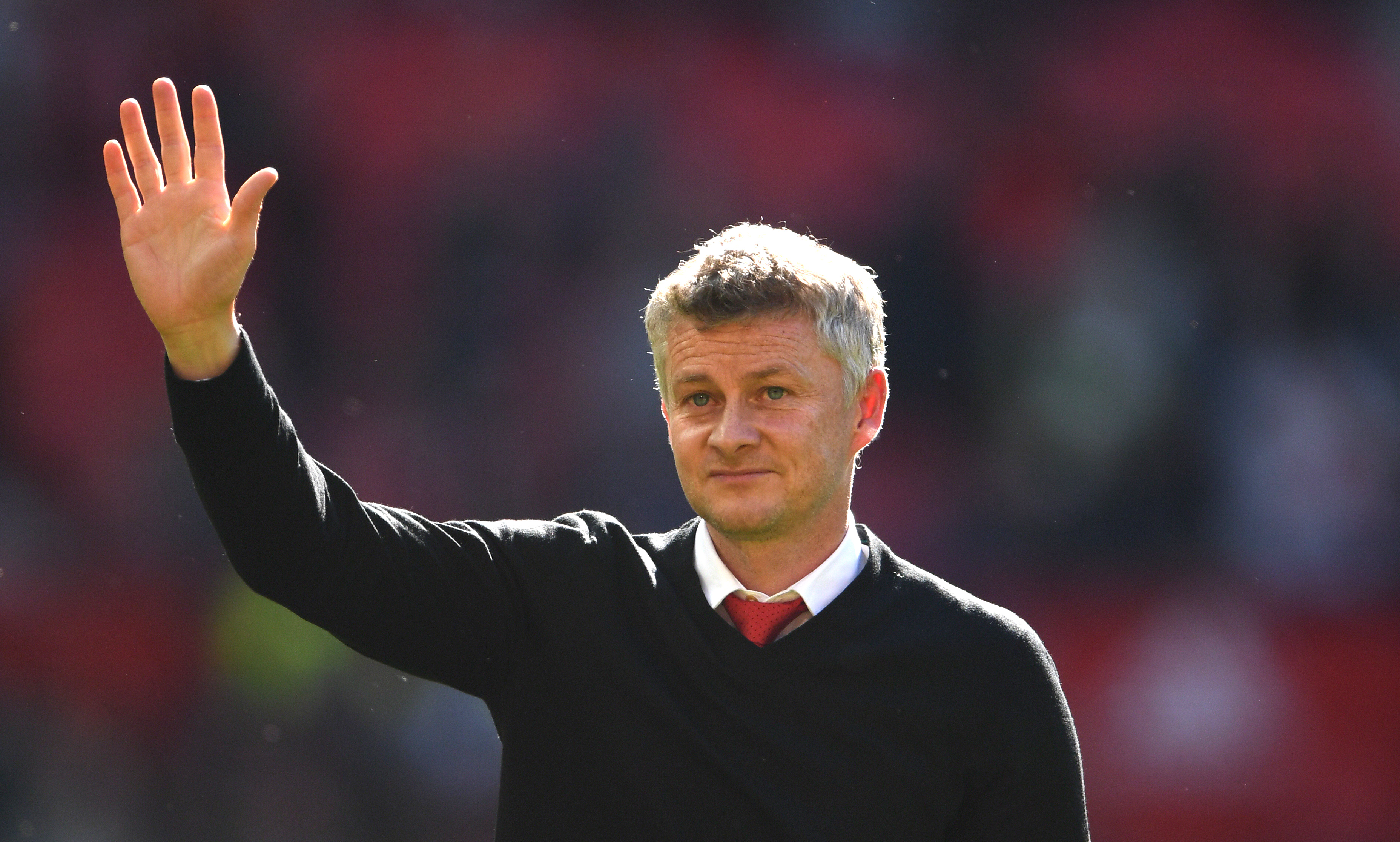 Ole Gunnar Solskjaer & co. have been backed for success in the upcoming season. (Photo by Stu Forster/Getty Images)