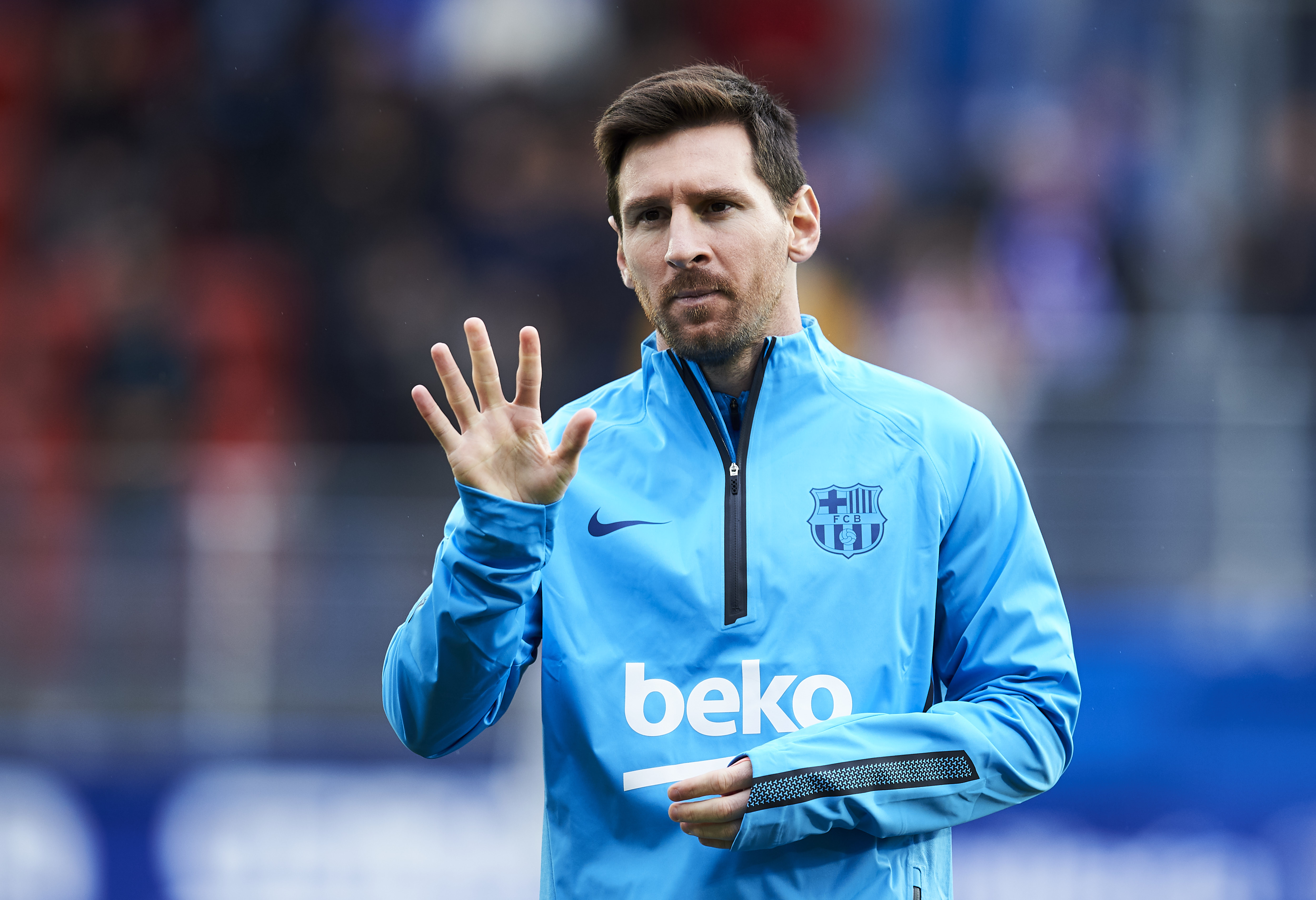 Will Messi fire Barcelona to their fifth consecutive Copa del Rey triumph? (Photo by Juan Manuel Serrano Arce/Getty Images)