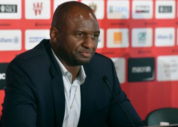Can Vieira be the man to bring back the glory days at Arsenal?  (Photo by YANN COATSALIOU/AFP/Getty Images)