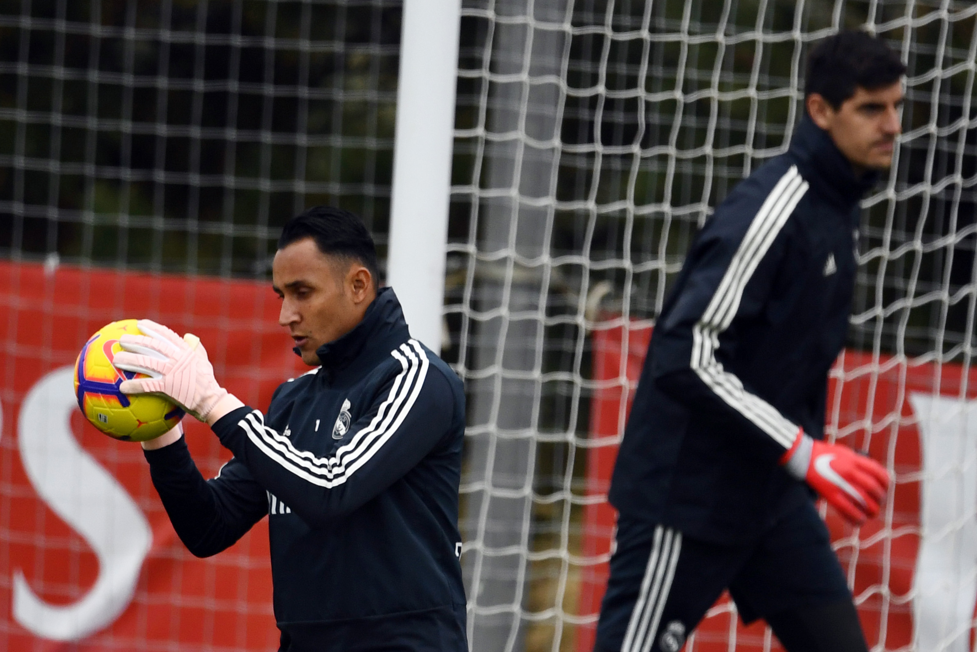 Keylor Navas was shipped out as Thibaut Courtois became the undisputed first-choice goalkeeper for Real Madrid. (Photo by Gabriel Bouys/AFP/Getty Images)