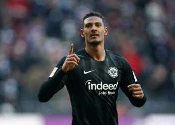 Will Sebastien Haller be the one to replace Romelu Lukaku at Manchester United? (Picture Courtesy - AFP/Getty Images)