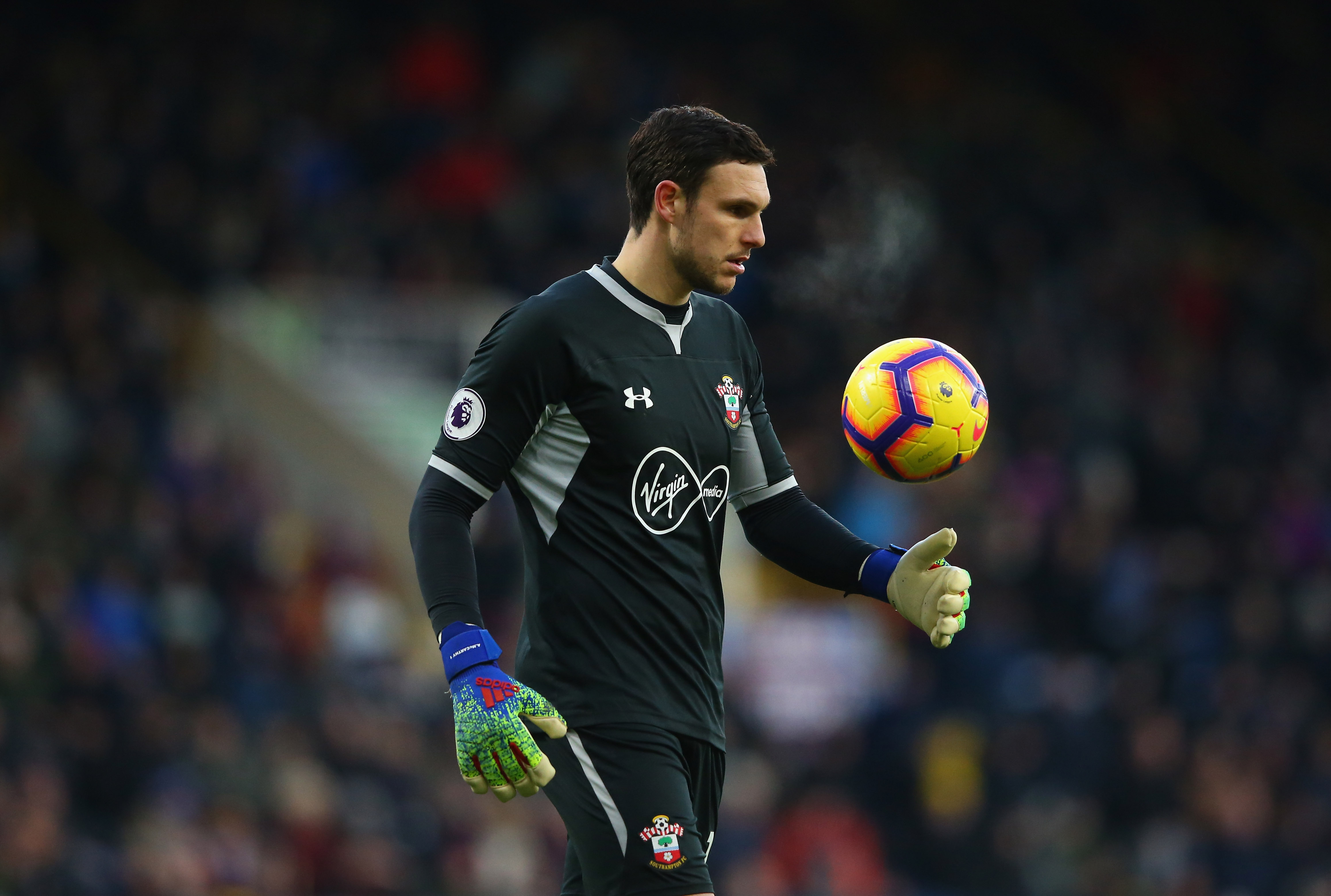 Crystal Palace earmark Alex McCarthy and Daniel Iversen as potential replacements for Vicente Guaita.