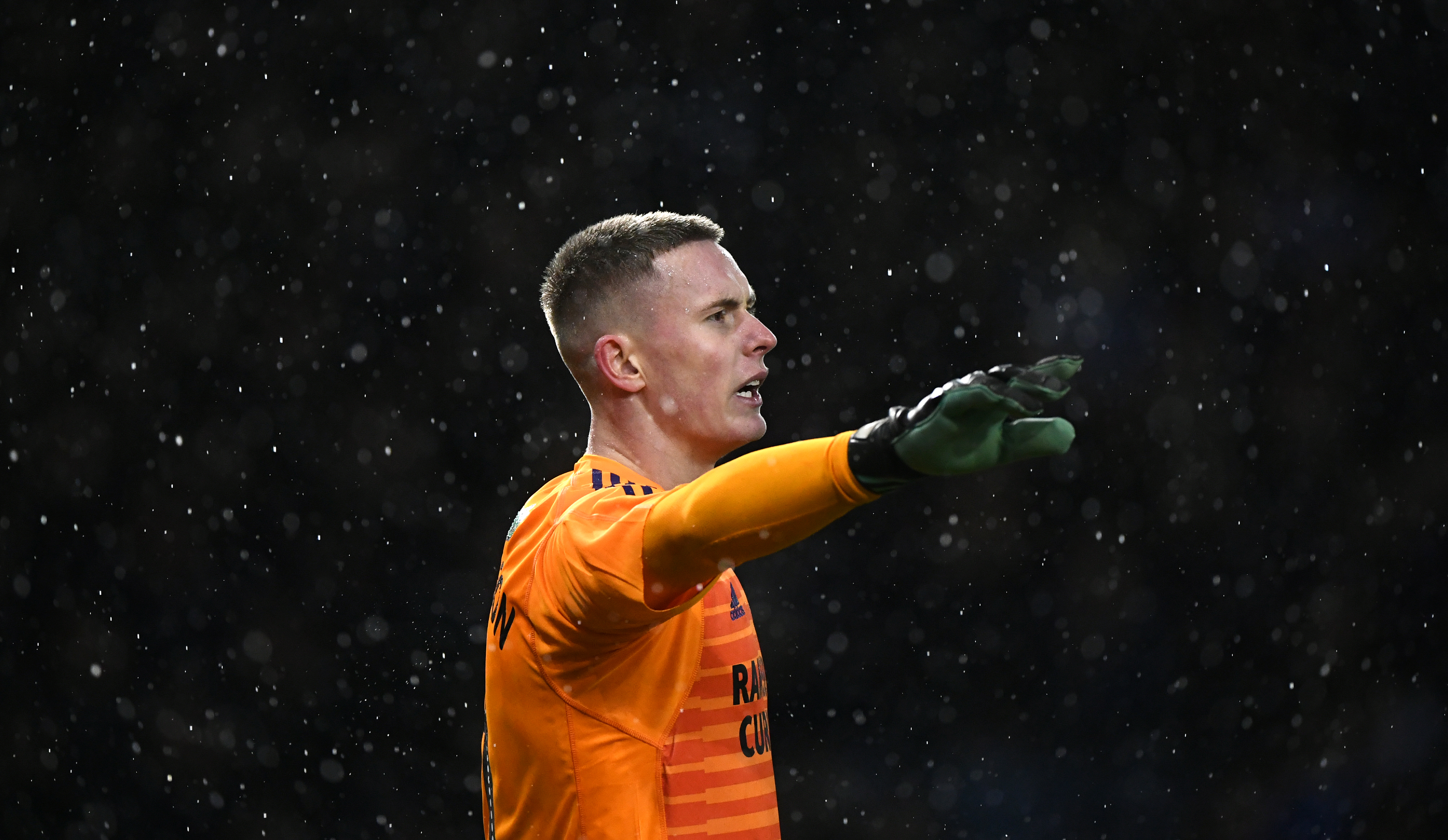 Dean Henderson on his way out of Manchester United? (Photo by Stu Forster/Getty Images)