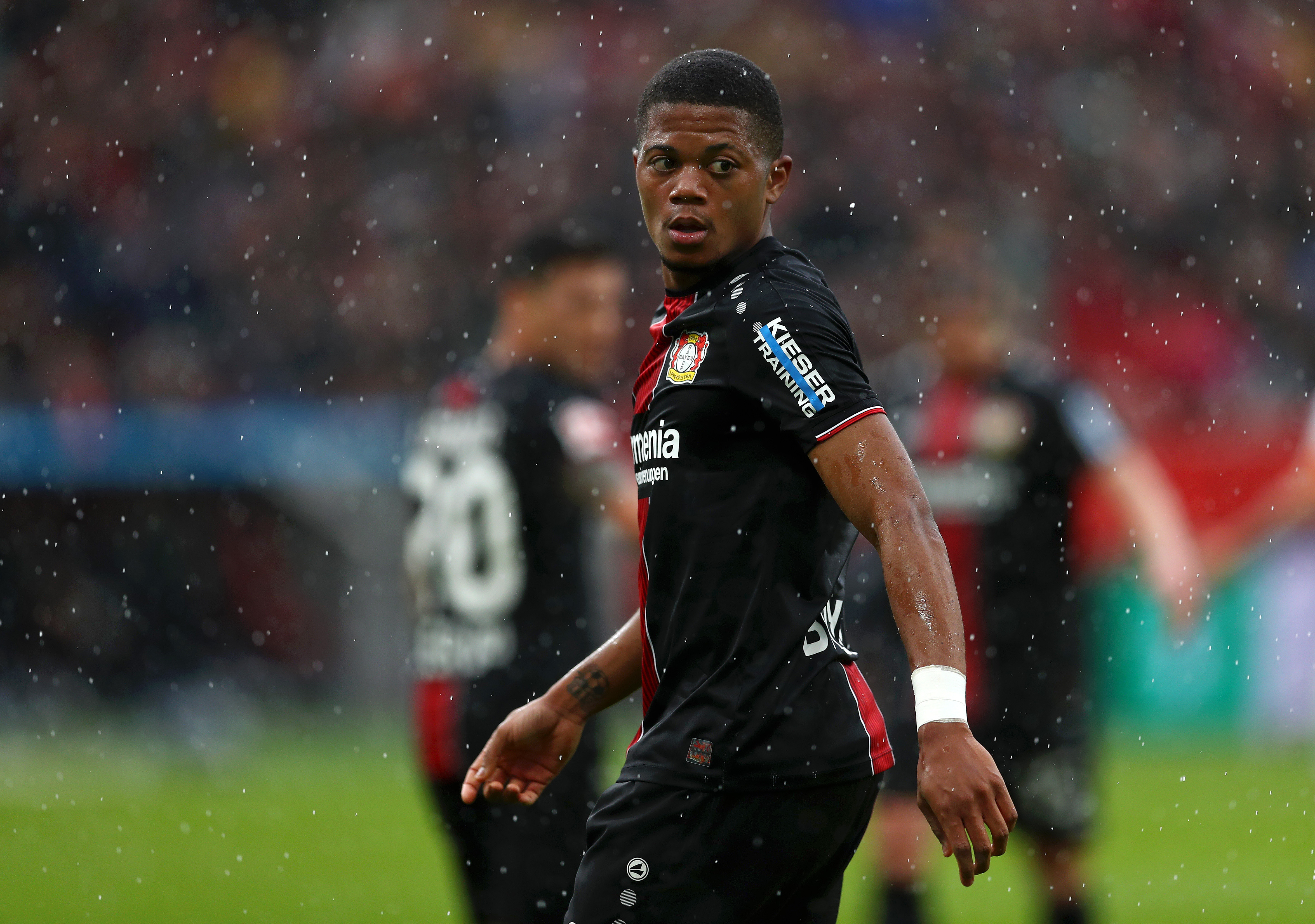 Leon Bailey is on his way to England (Photo by Lars Baron/Bongarts/Getty Images)
