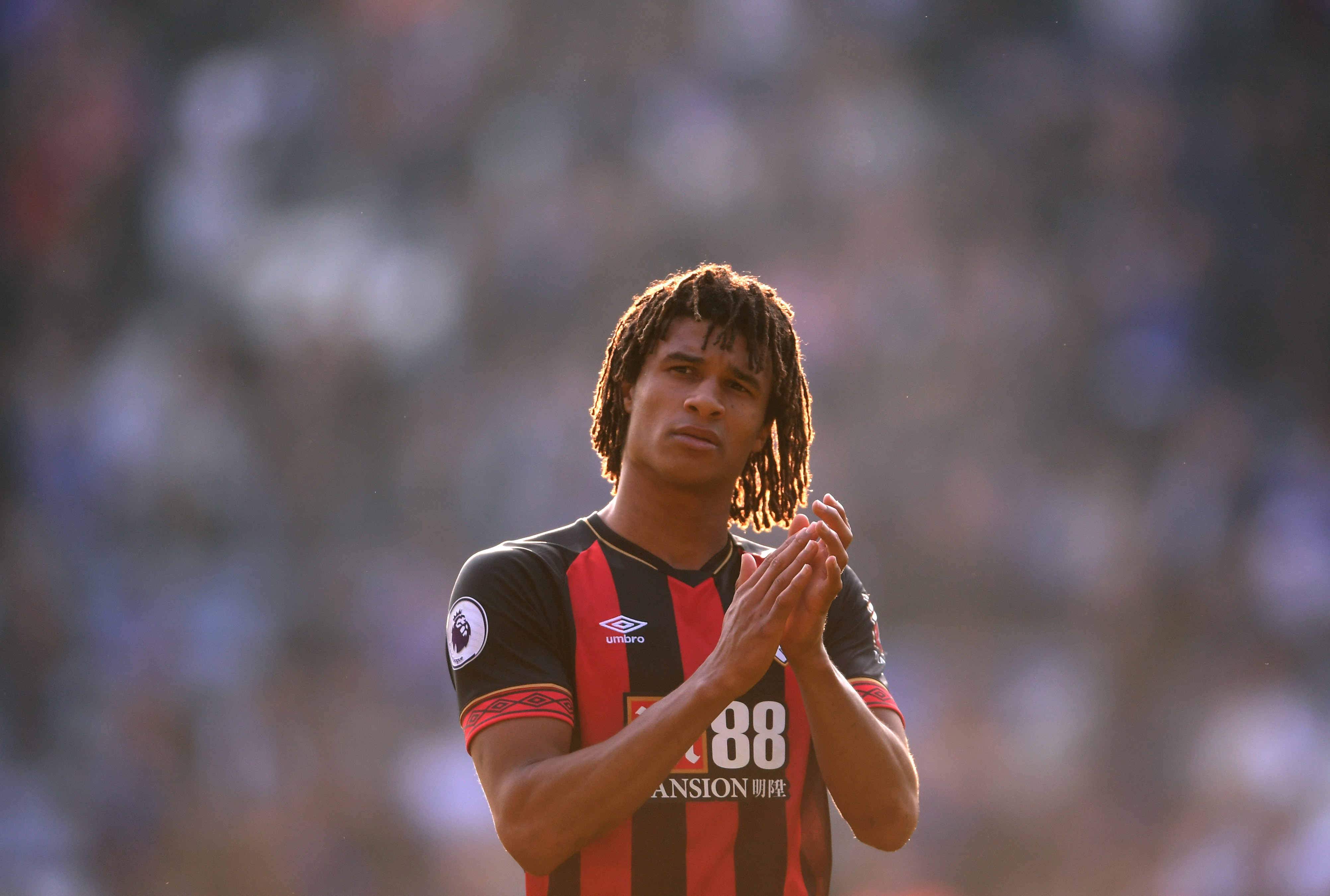 Nathan Ake is set for a move to one of the bigwigs, with Tottenham, Manchester United and Chelsea interested. (Picture Courtesy - AFP/Getty Images)