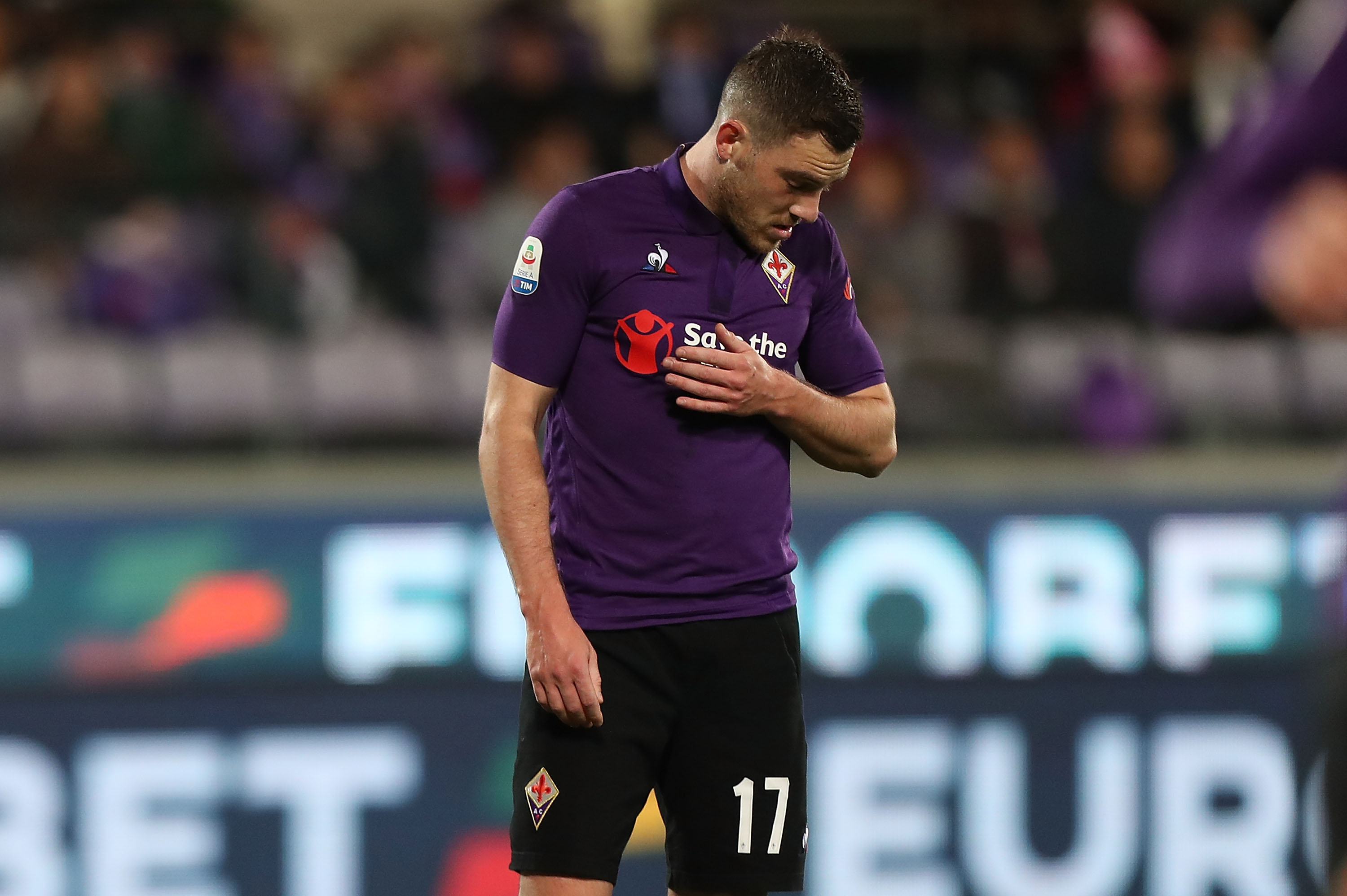 Jordan Veretout will have a decision to make, between Napoli and Arsenal; Champions League football and a return to the Premier League. (Picture Courtesy - AFP/Getty Images)