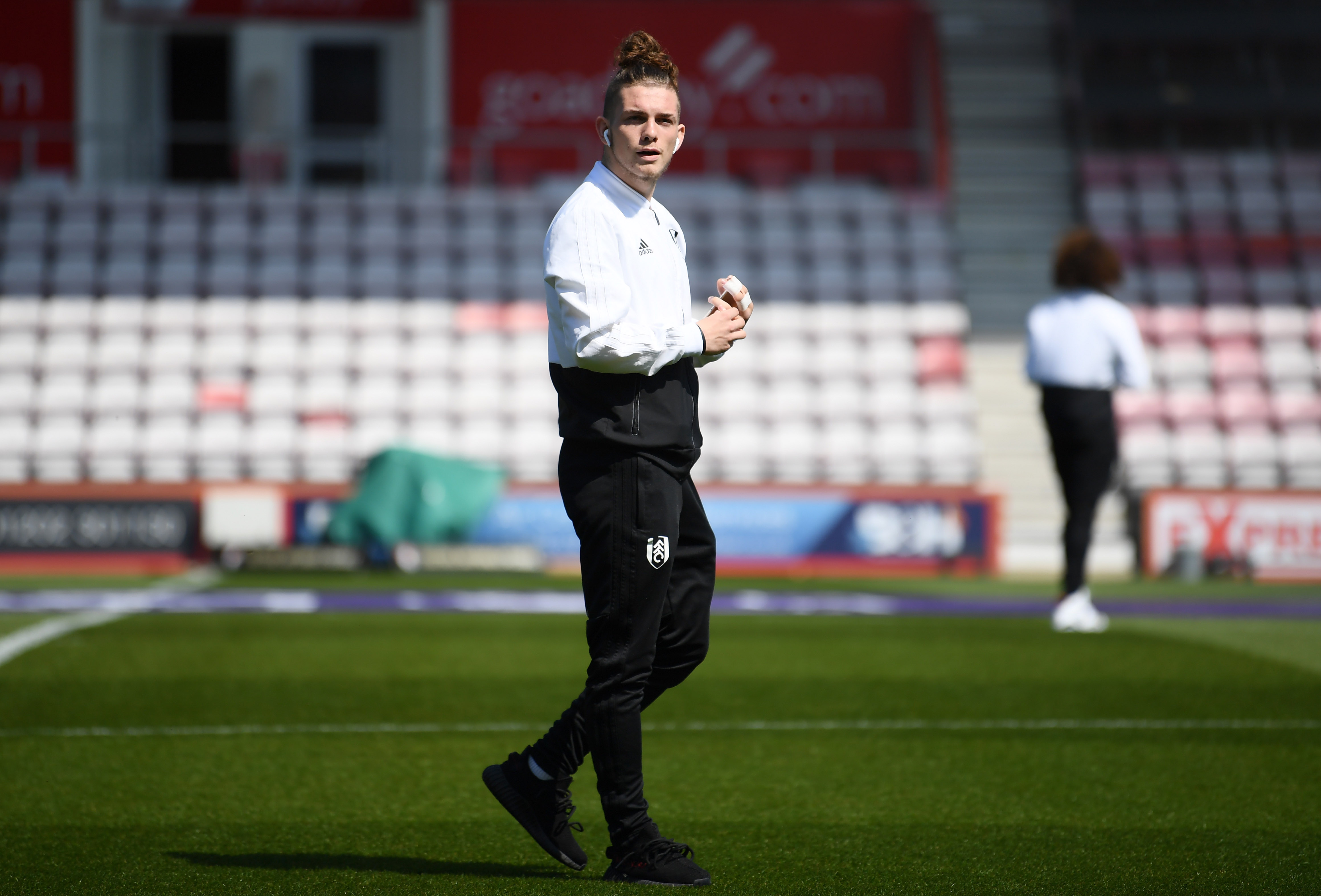 Harvey Elliott has to assess his options after rejecting a new deal from Fulham. (Picture Courtesy - AFP/Getty Images)