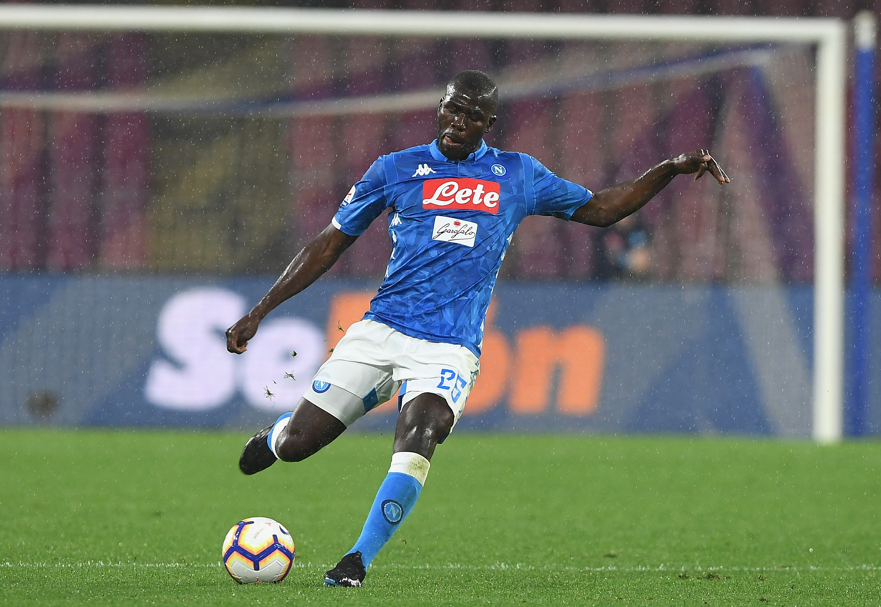 Koulibaly will cost a pretty penny. (Photo by Francesco Pecoraro/Getty Images)