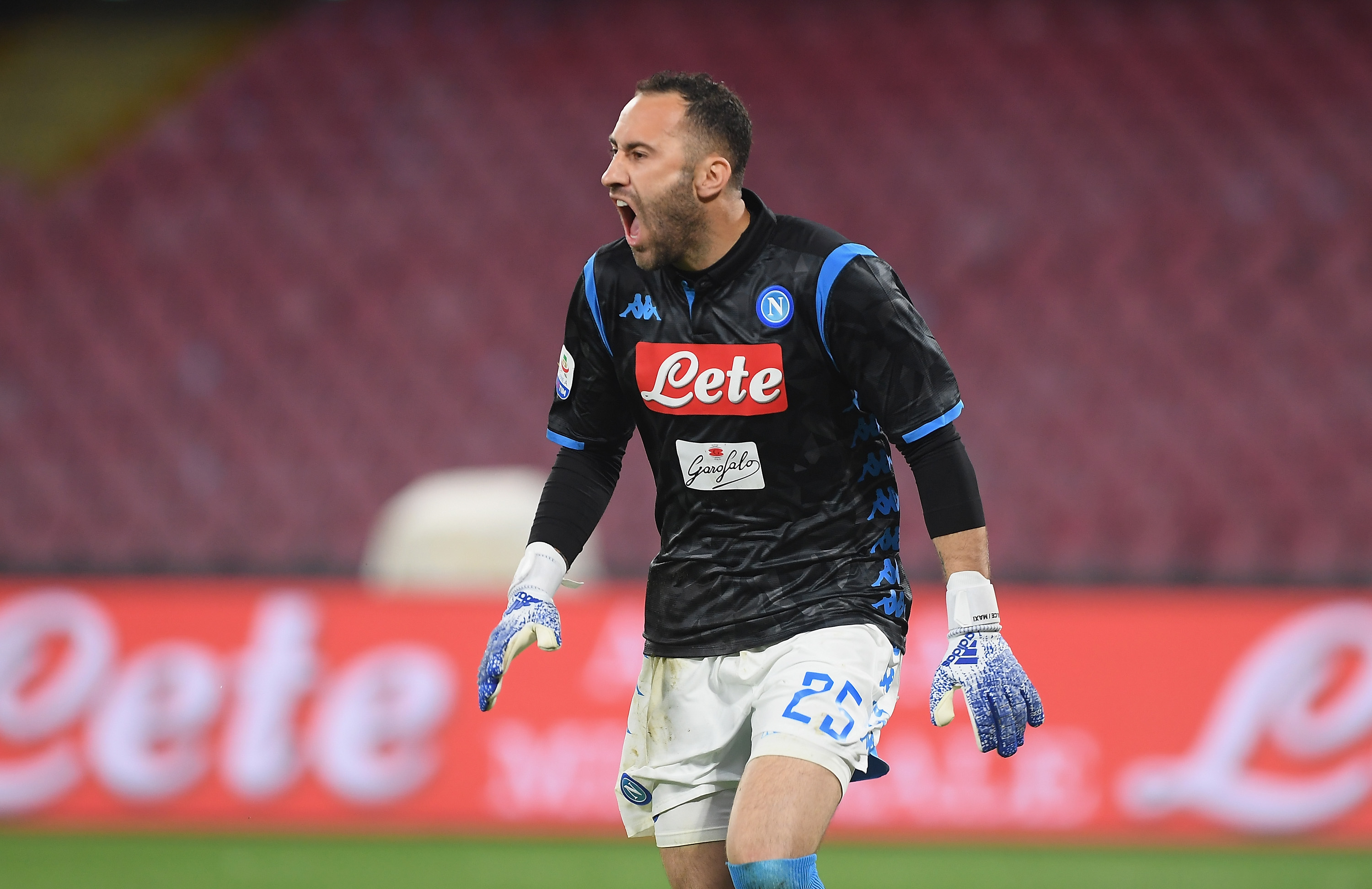 David Ospina misses out against Juventus due to suspension. (Photo by Francesco Pecoraro/Getty Images)
