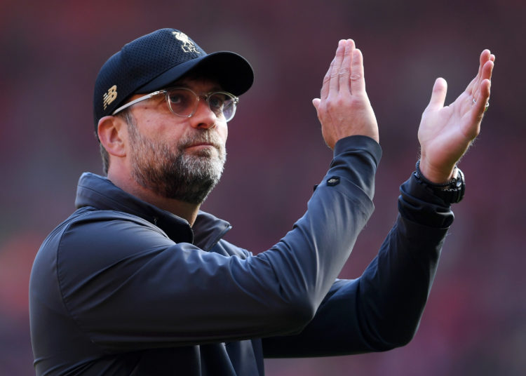 Jurgen Klopp would be reasonably happy with the business done by Liverpool. (Photo by Laurence Griffiths/Getty Images)