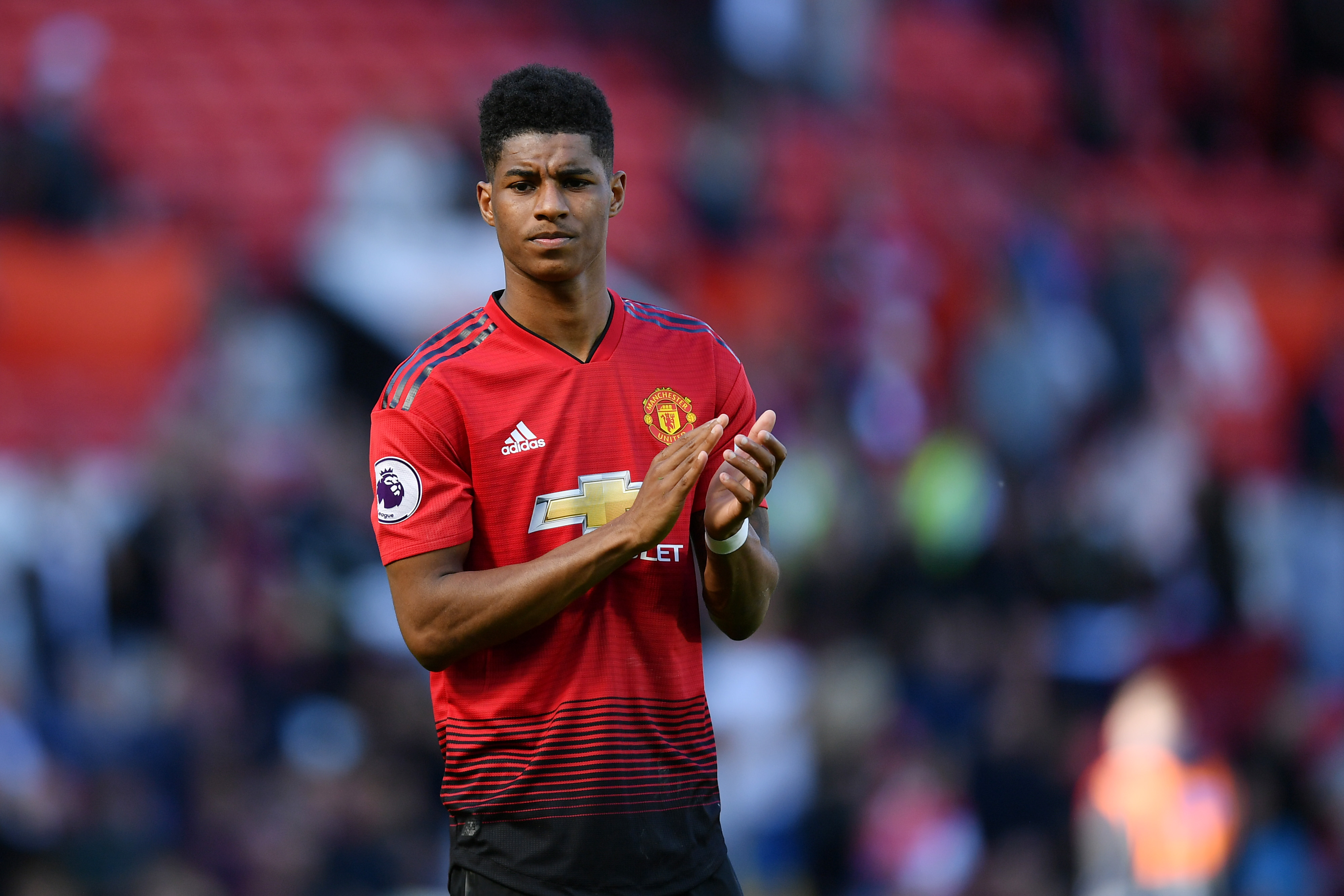 Will Rashford pen a bumper new deal? (Photo by Dan Mullan/Getty Images)