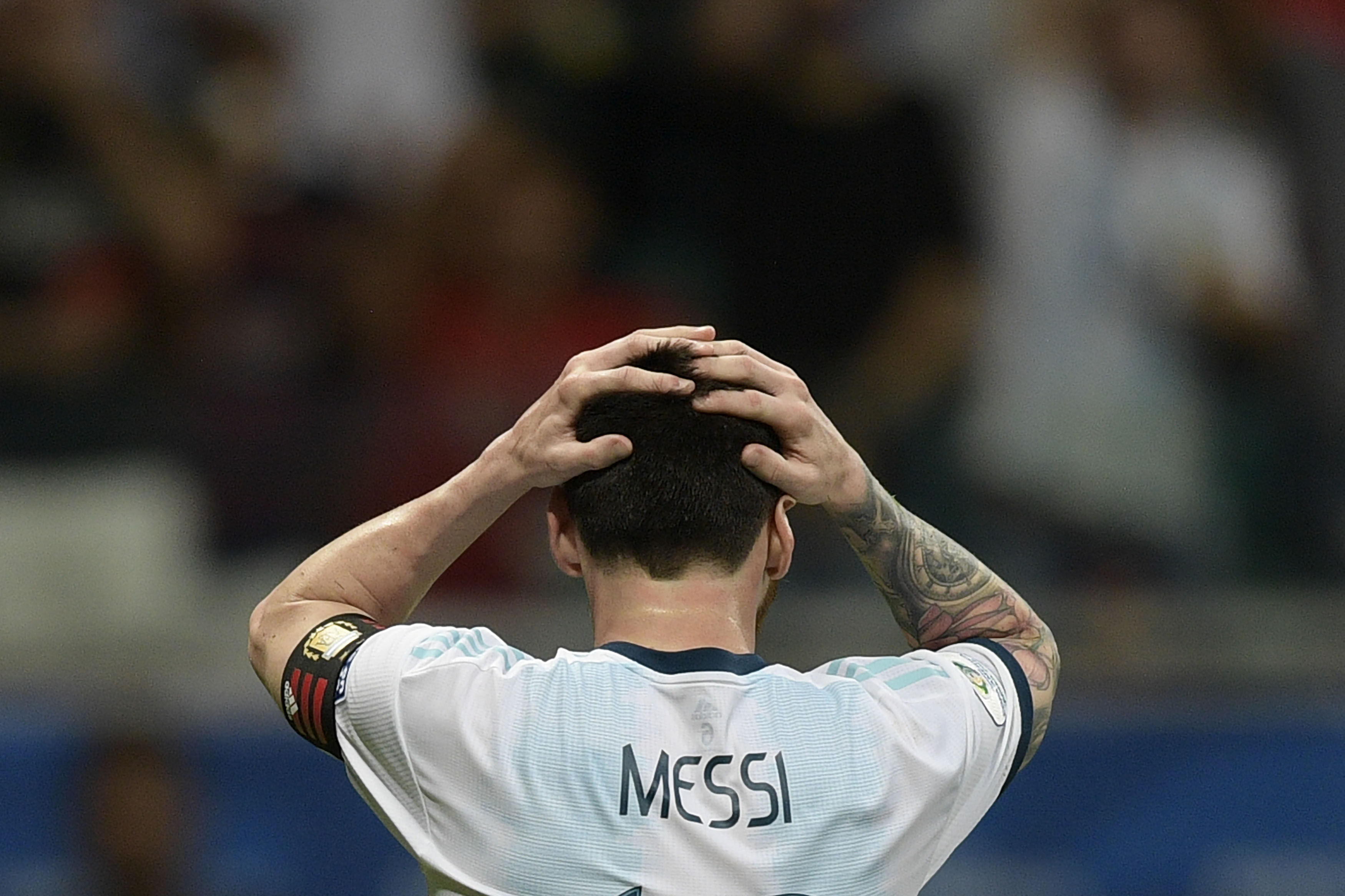 World Cup success has eluded Messi. (Photo by Juan Mabromata/AFP/Getty Images)