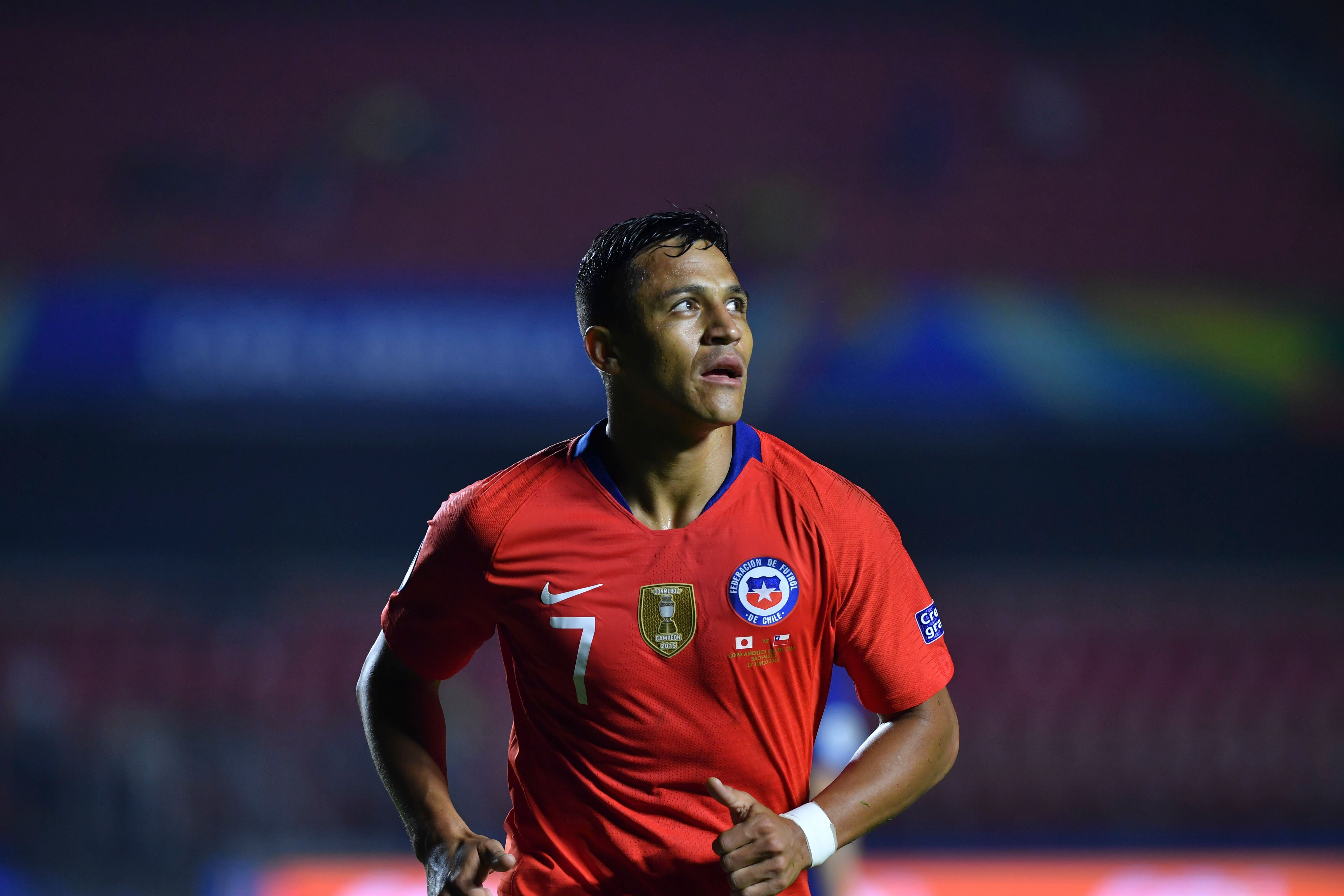 Will Alexis Sanchez fire Chile to a win over Ecuador? (Photo by NELSON ALMEIDA/AFP/Getty Images)